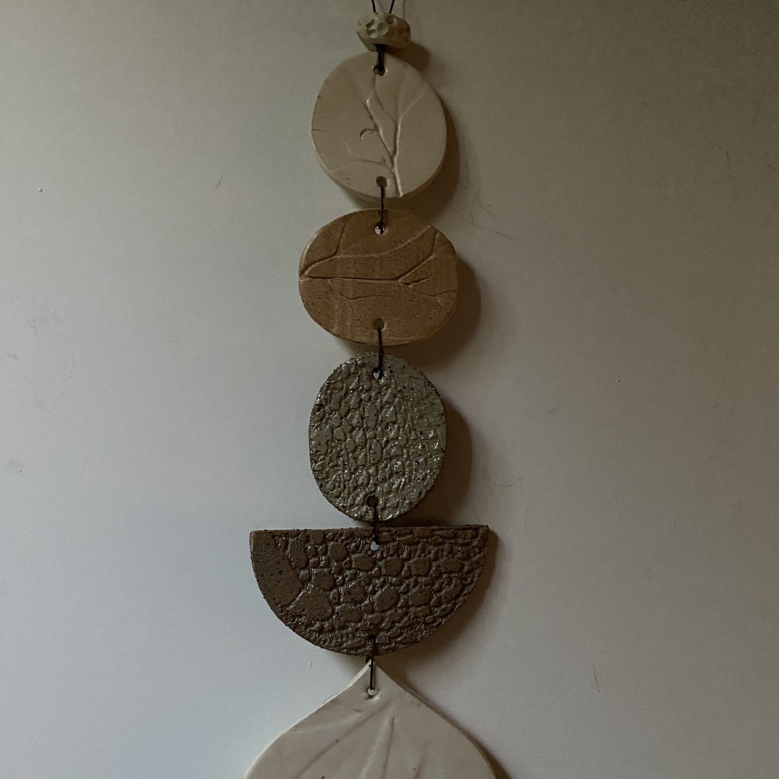 Unearthed Ceramics Wallhanging made in Melbourne