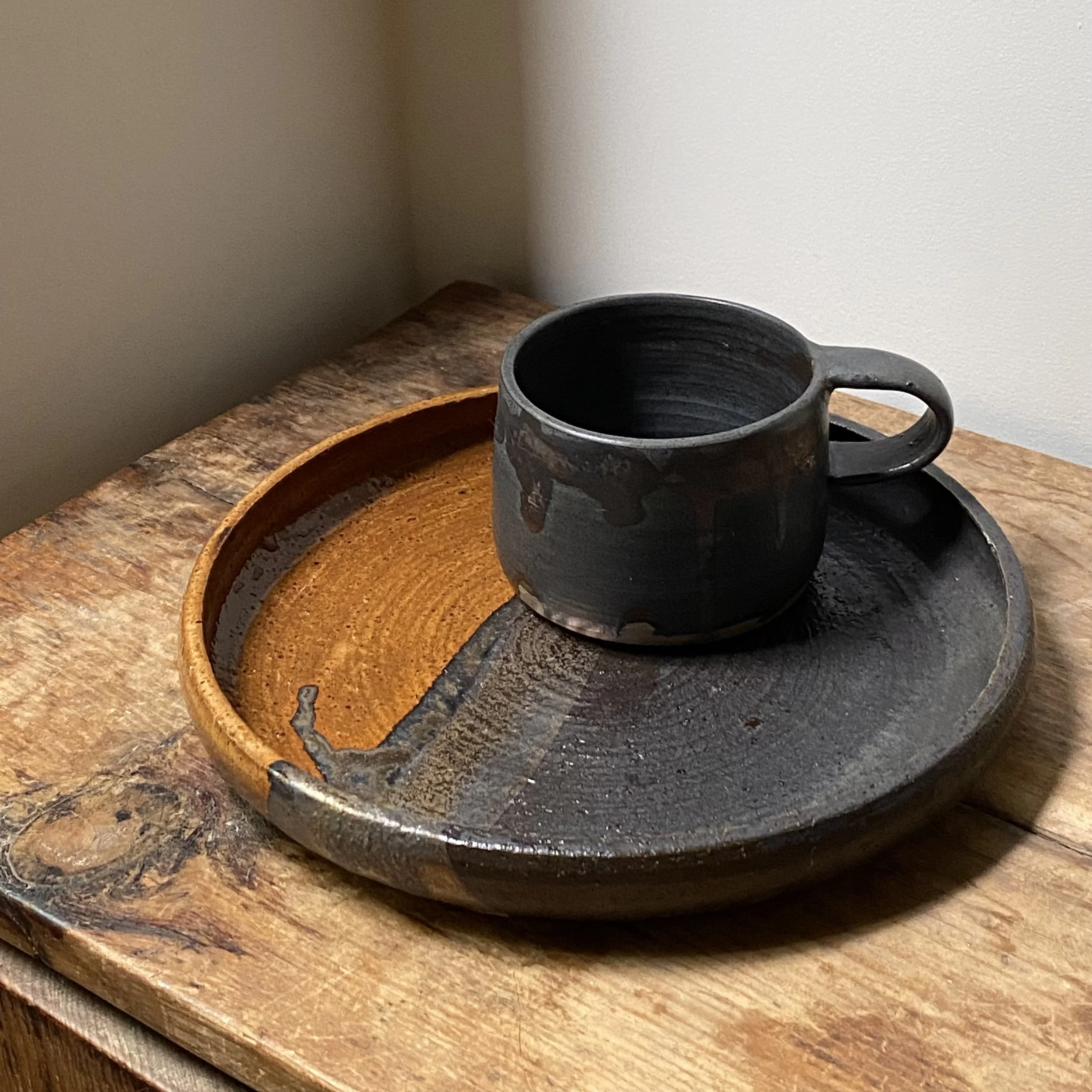 Burnt Country Breakfast Set ceramics