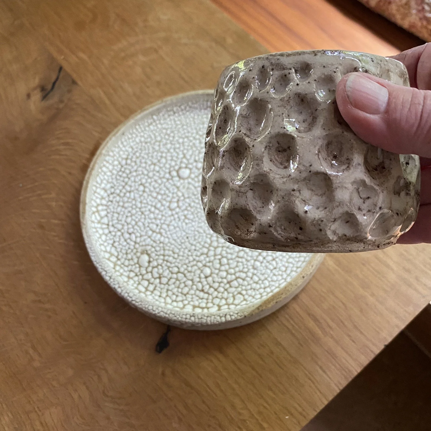 Unearthed Breakfast Set - Crater and Earth