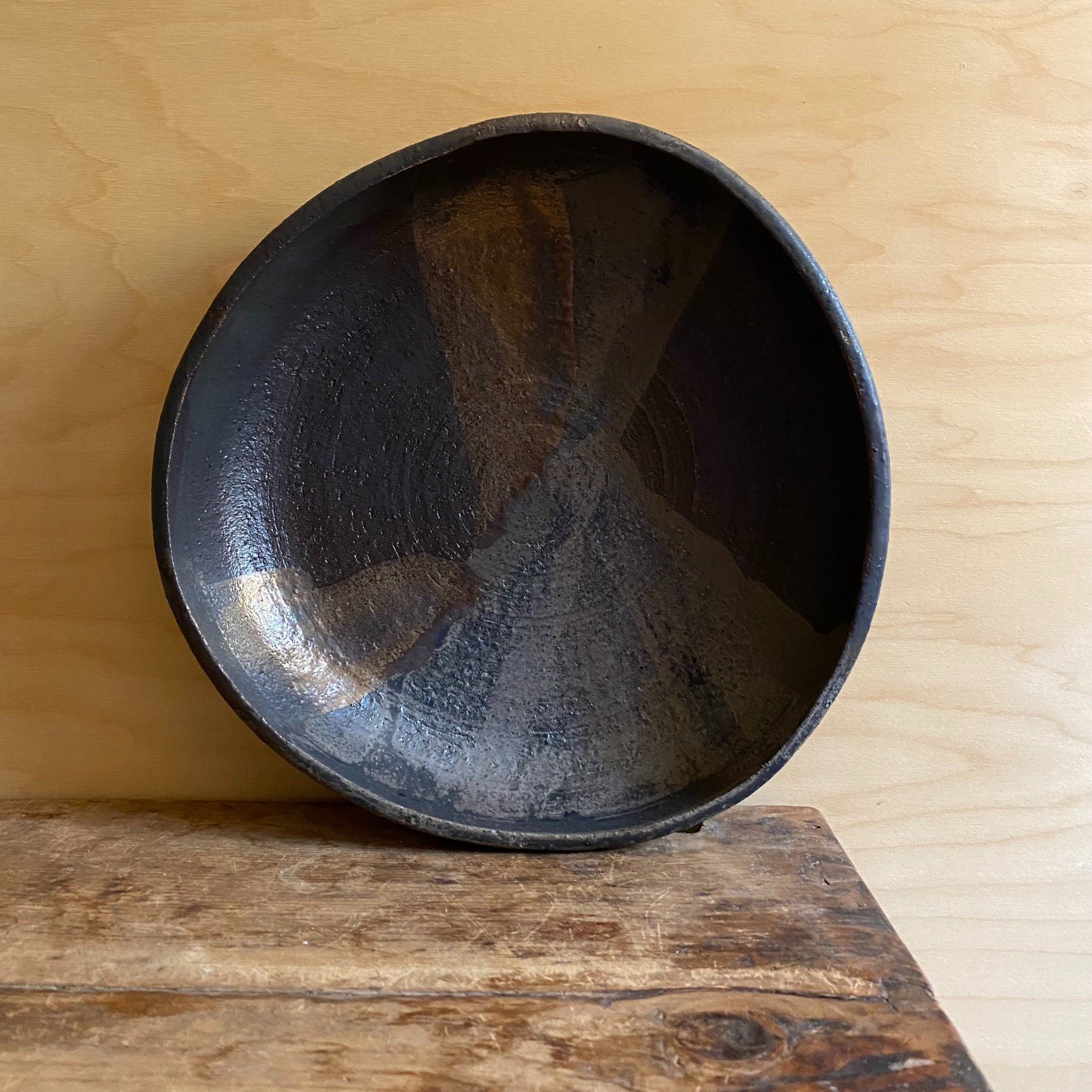 Unearthed Organic Dusk Bowl - Coal