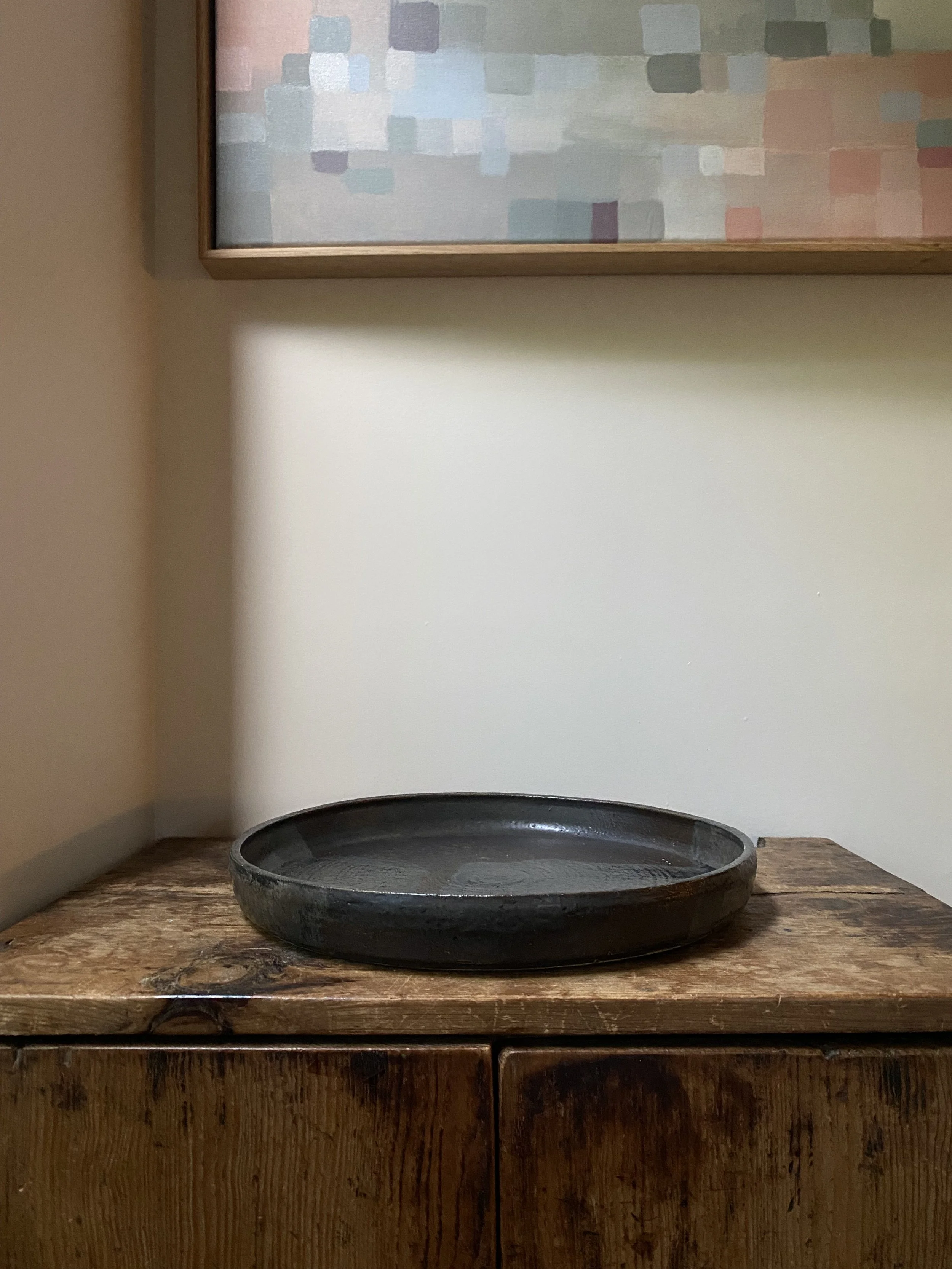 handmade Unearthed ceramics Billabong platter