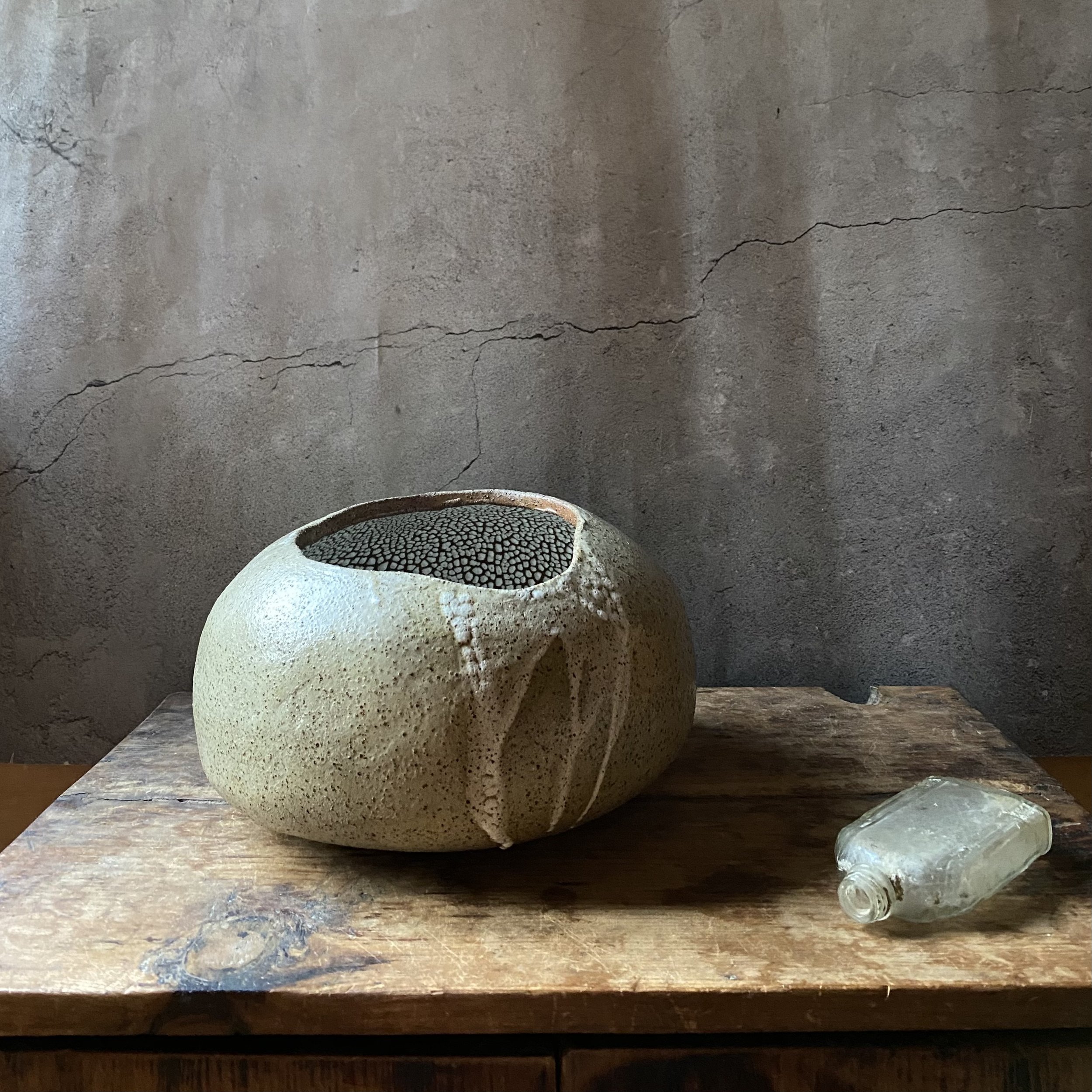Oblique Earth Vessel