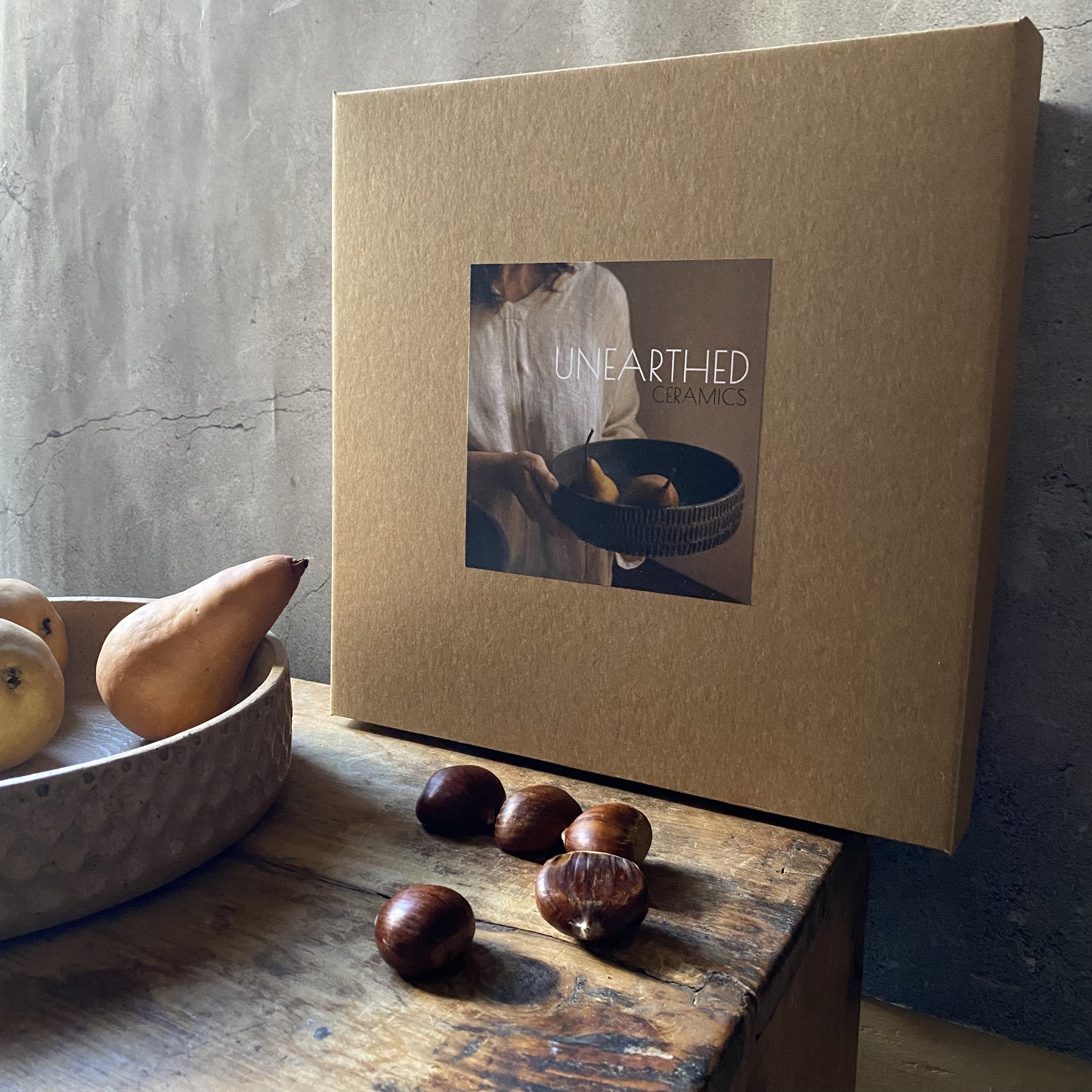 Handmade Unearthed ceramic Orbit Bowl