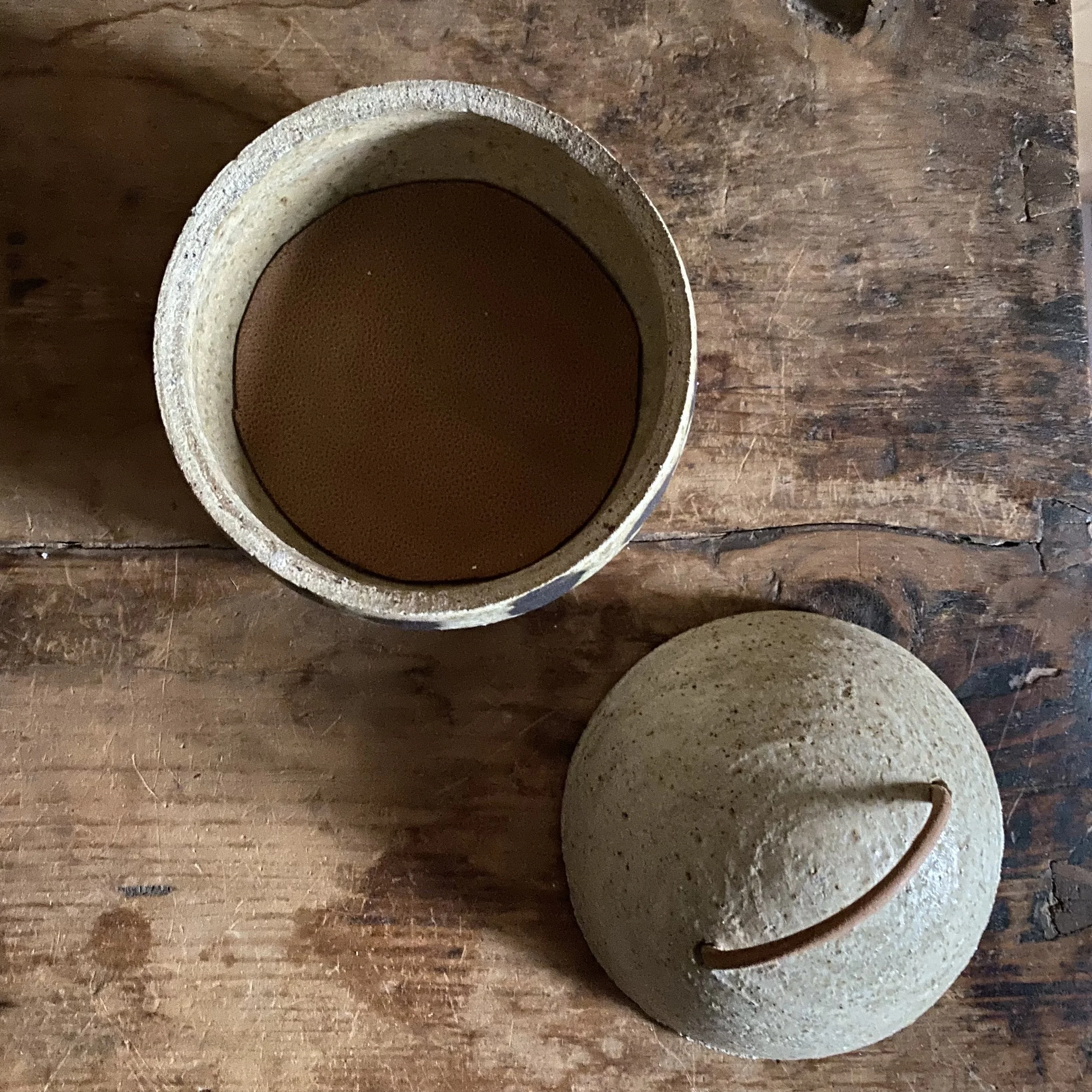 Unearthed handmade Keepsake box