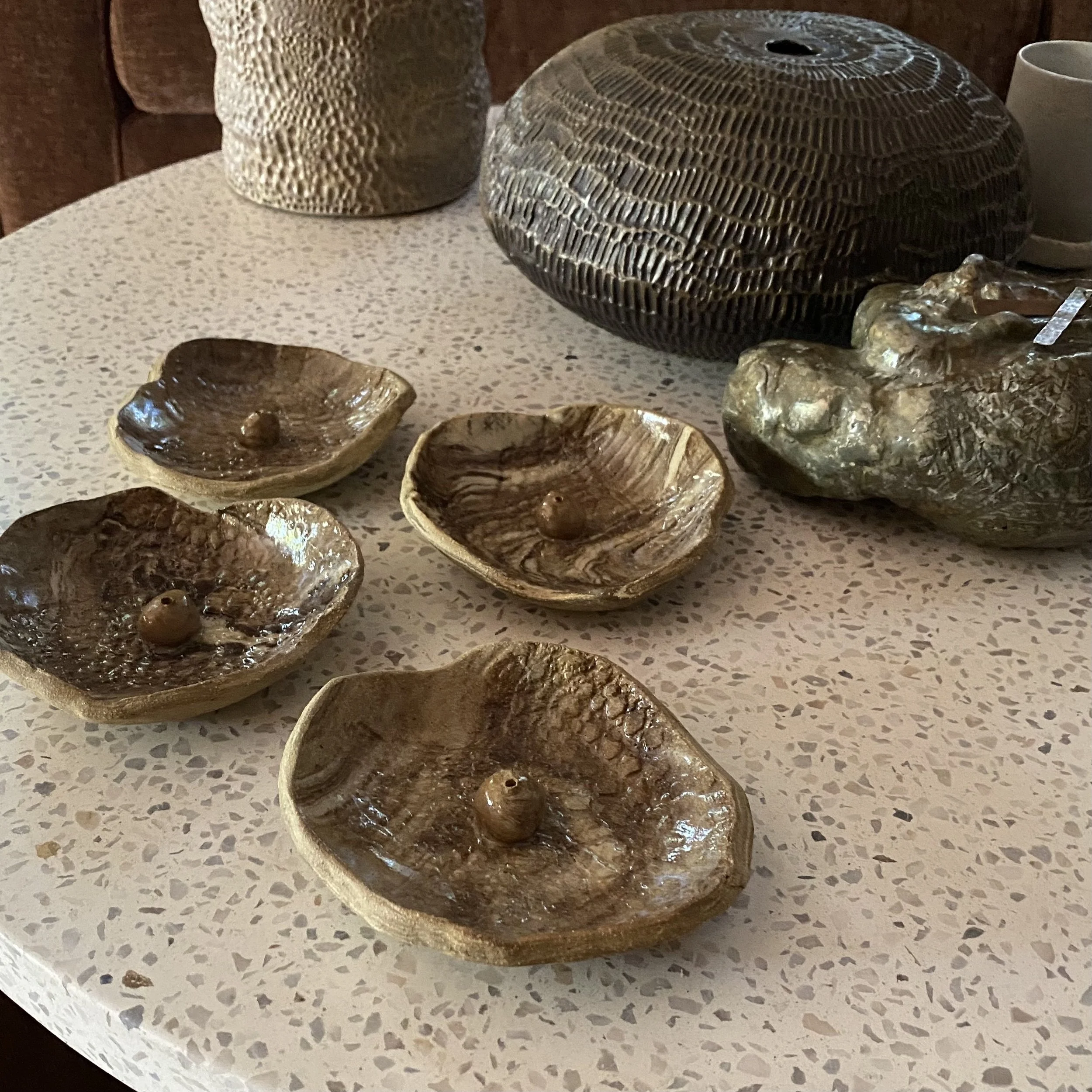 Unearthed Textile Incense Burner