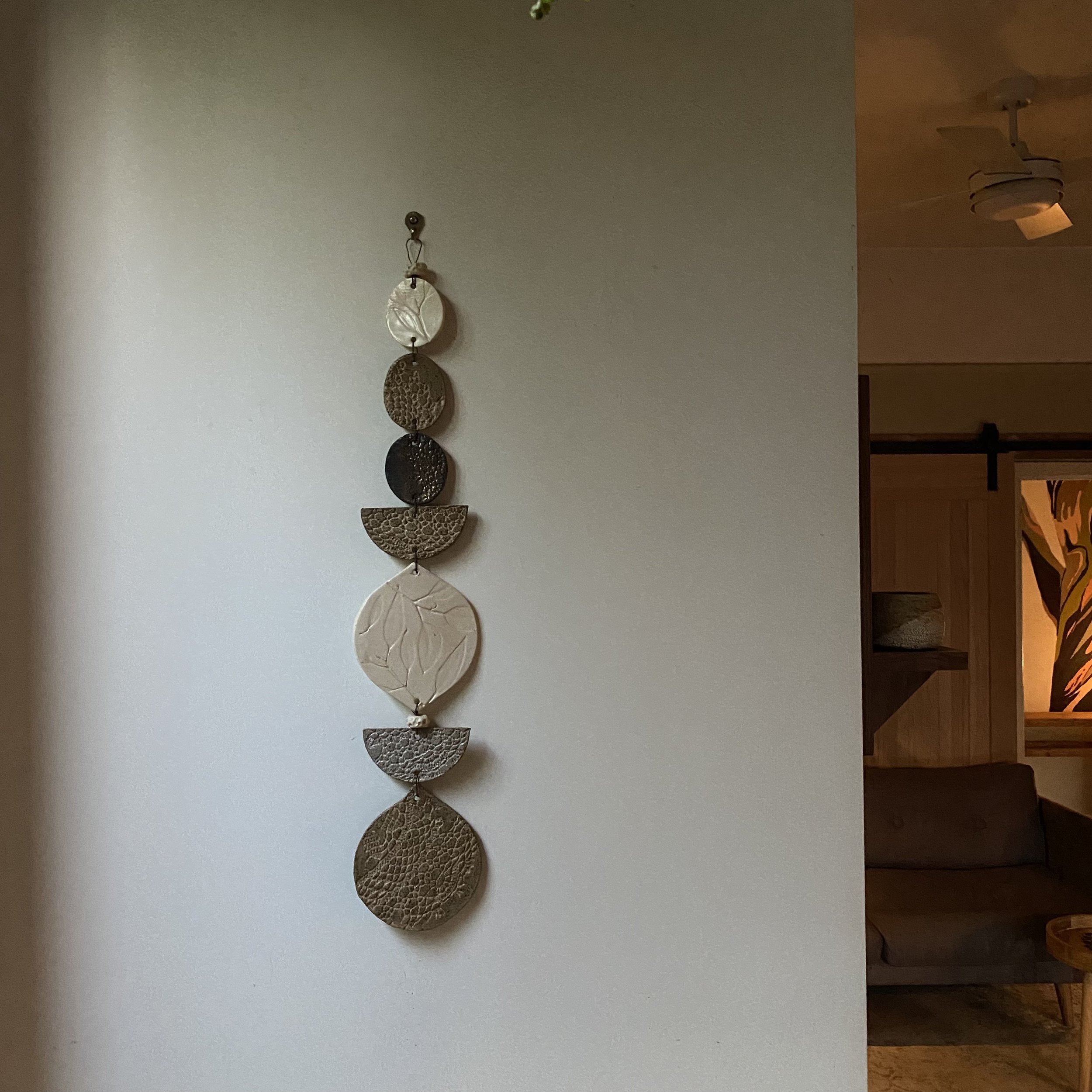 Unearthed Ceramics Wallhanging made in Melbourne