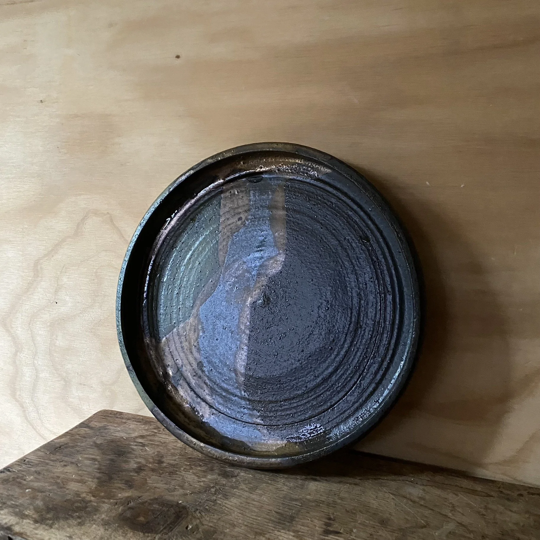 Unearthed handmade Dungala plate