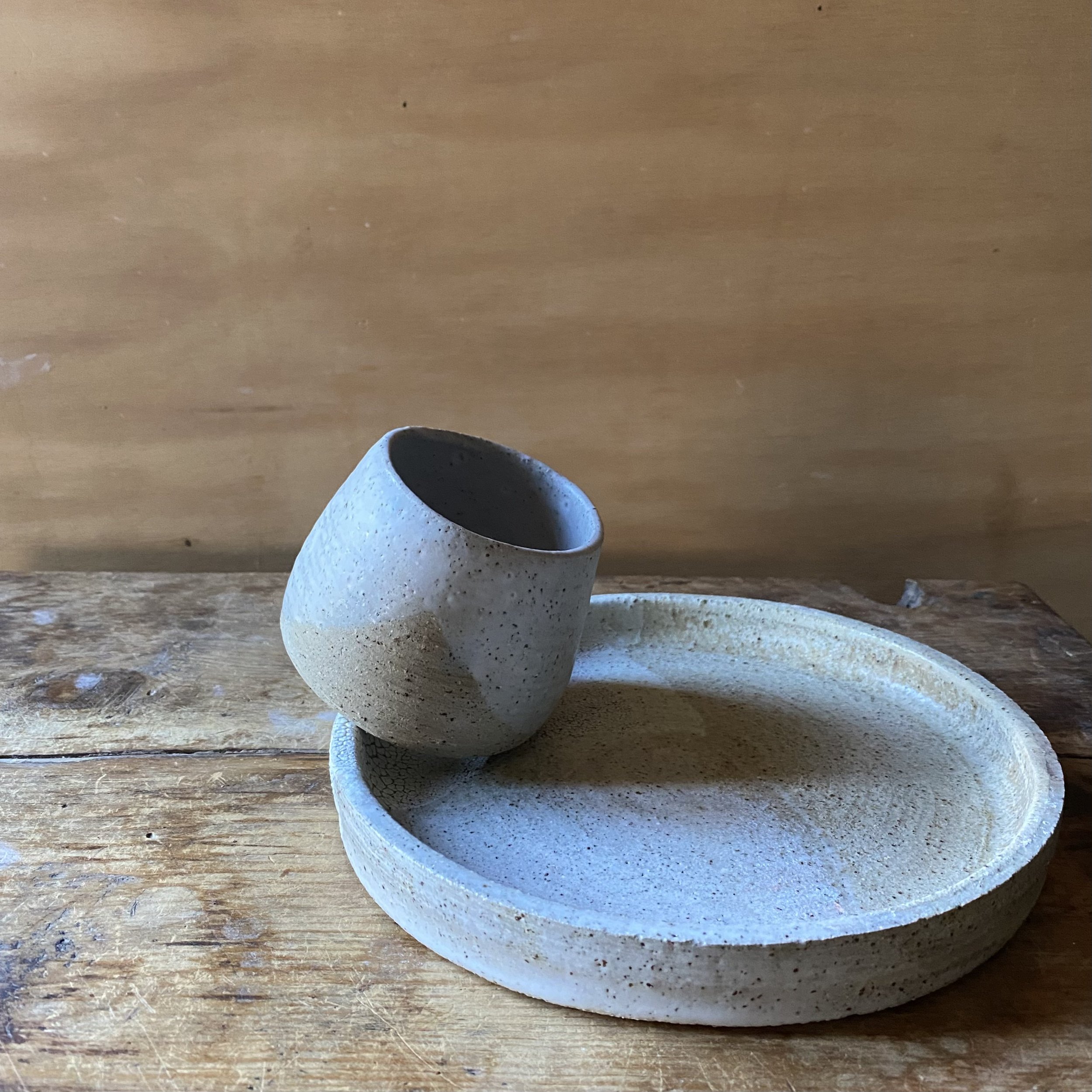 Unearthed Breakfast Set - Nugget mug and plate