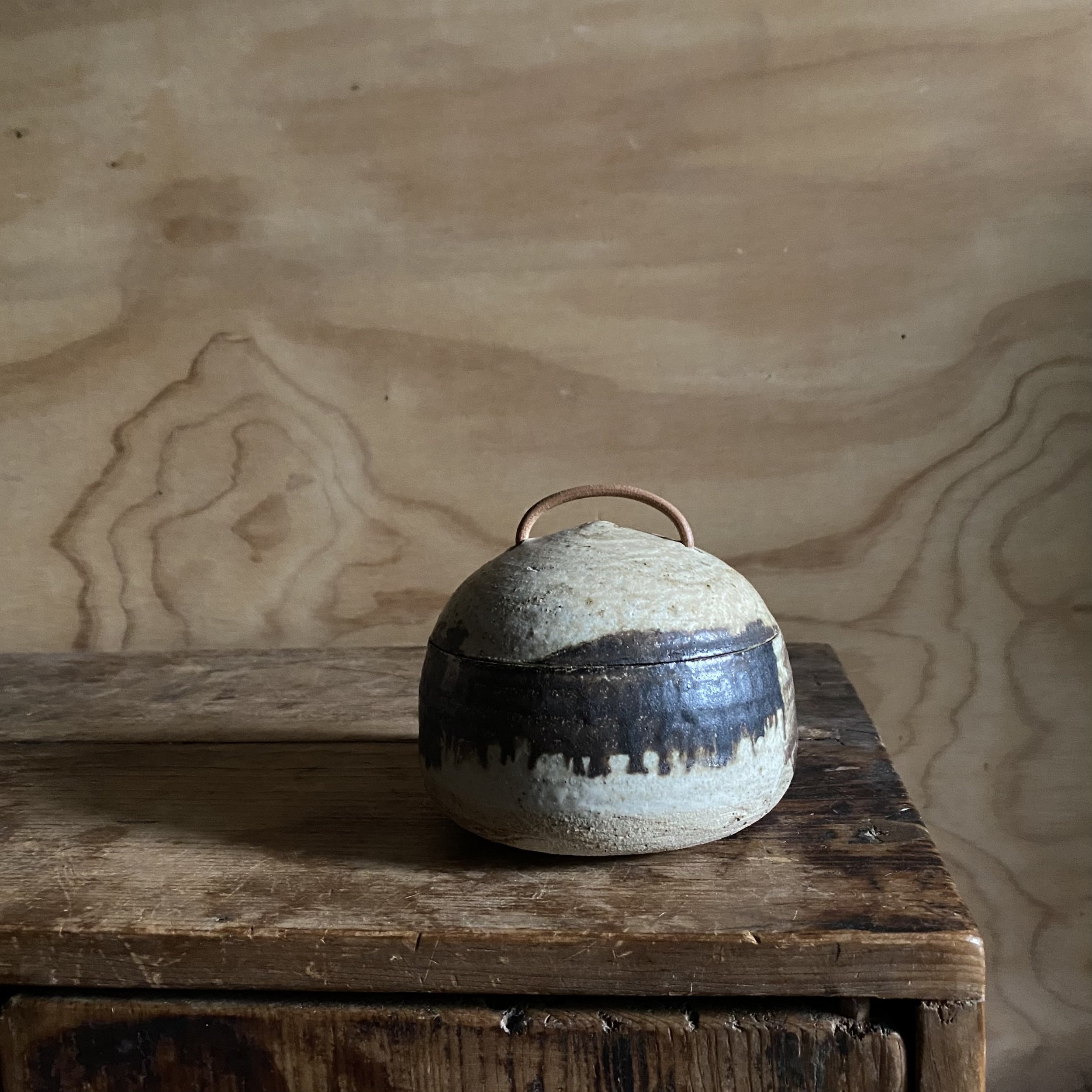 Unearthed Keepsake boxes - Bronze Swish