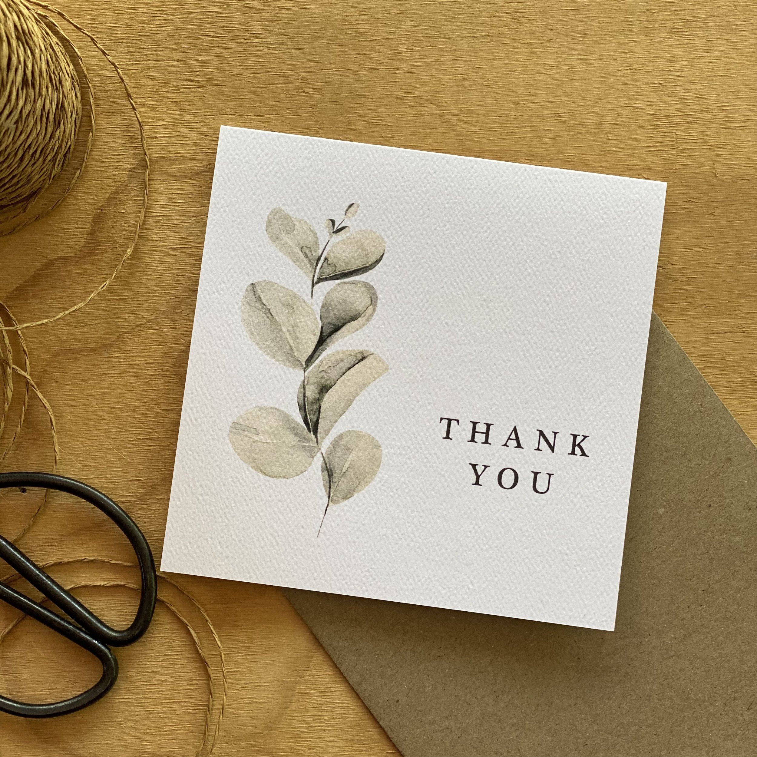 Thank you Card