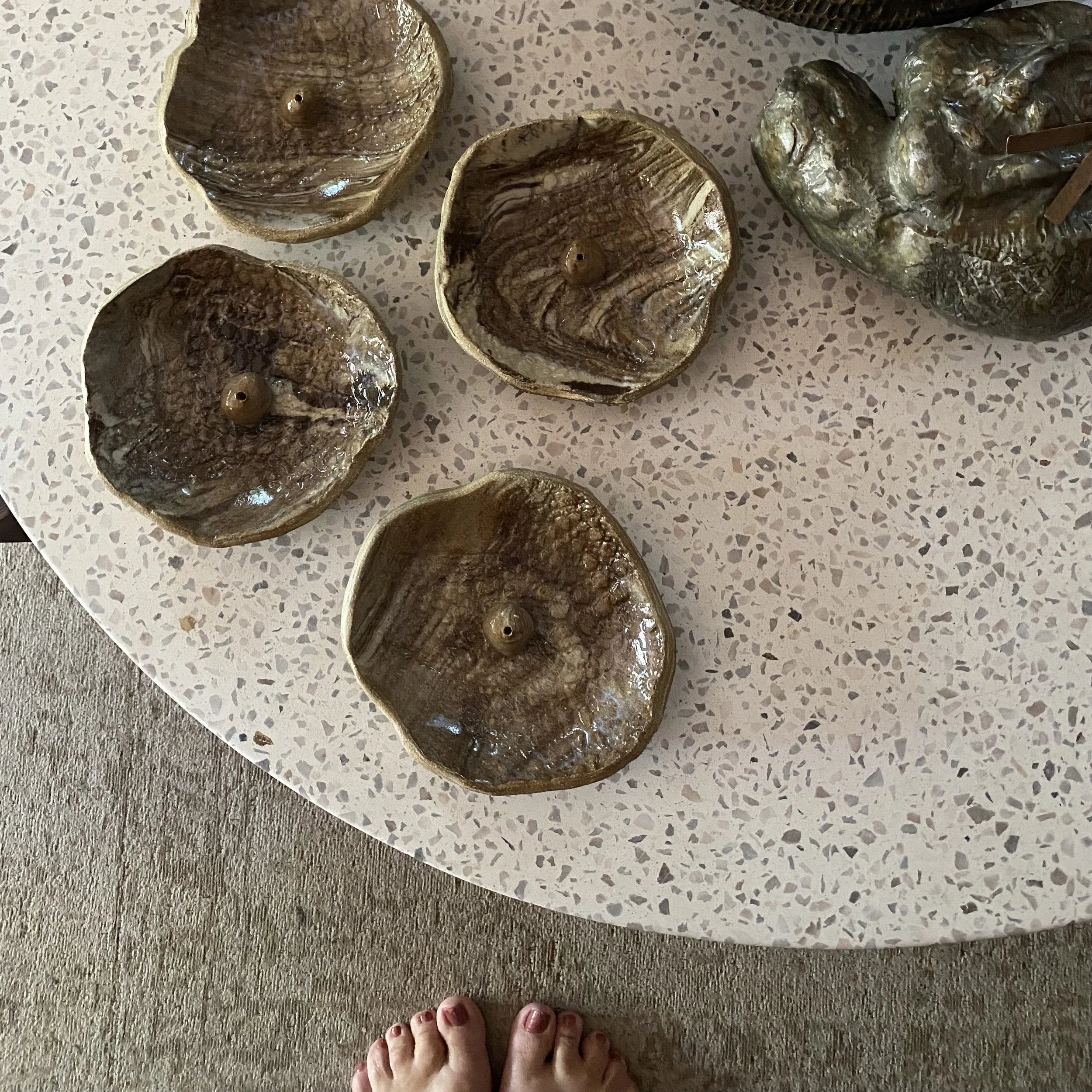 Unearthed Textile Incense Burner