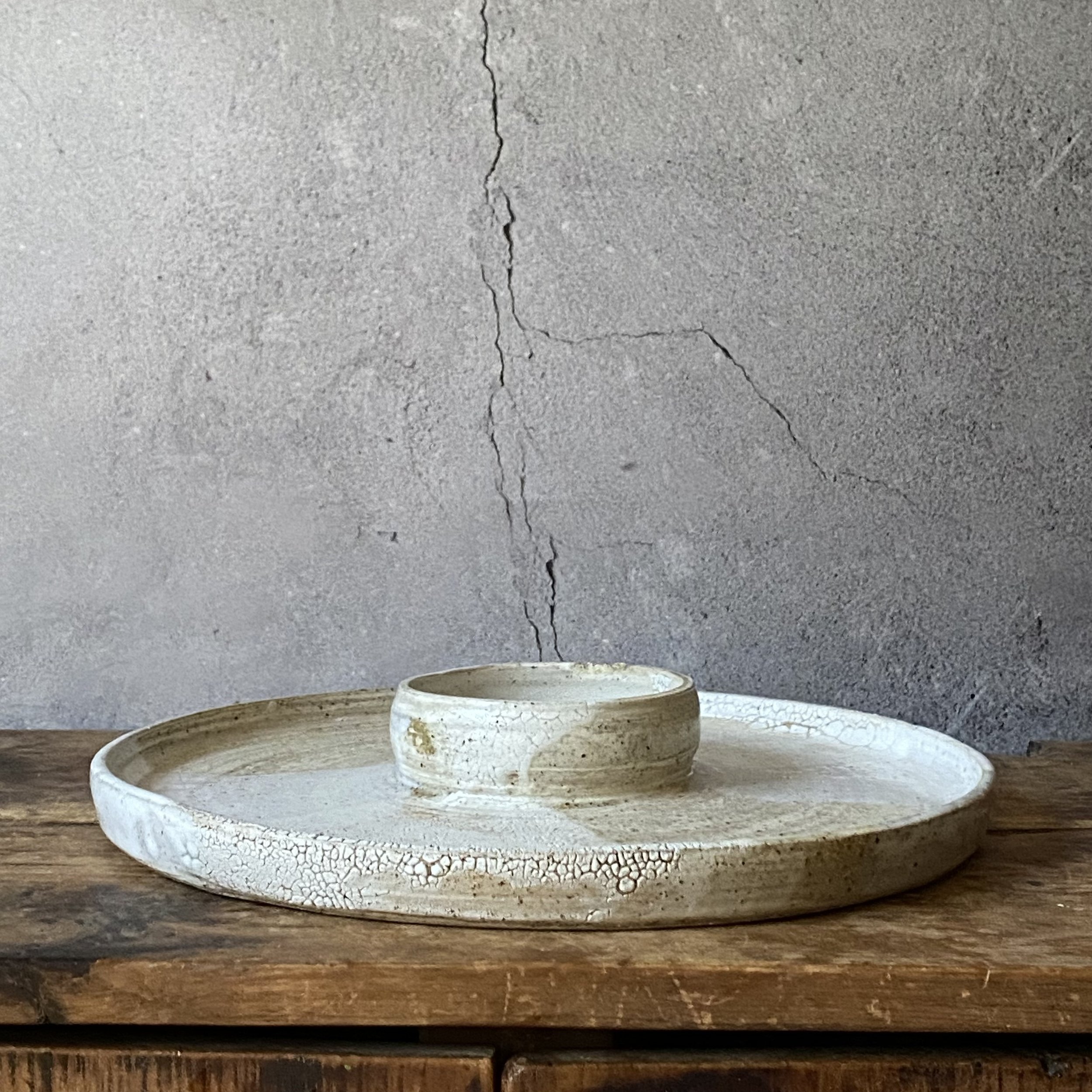 Unearthed ceramic Terra Firma Sharing platter (Copy)