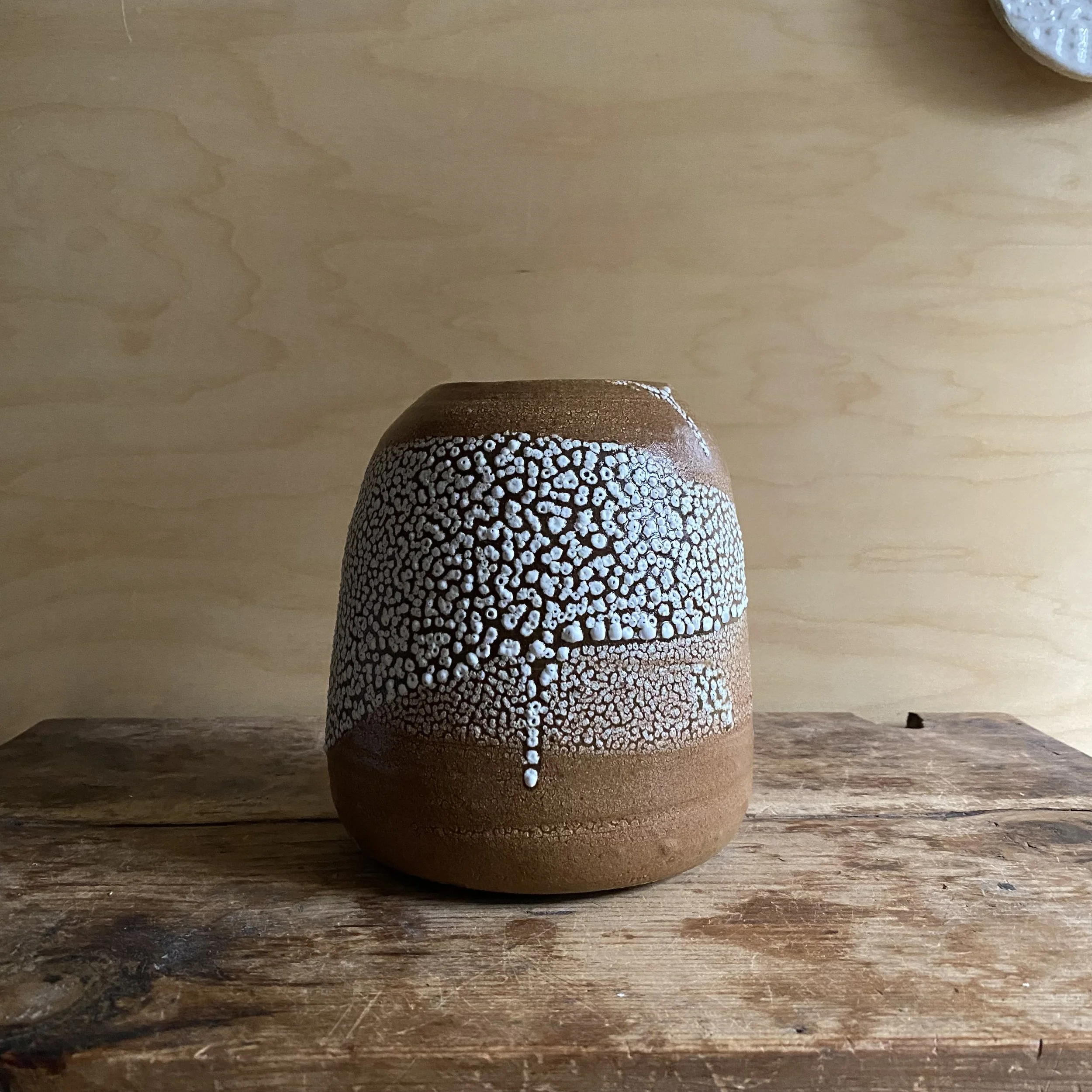 Unearthed Cracked Earth Vase