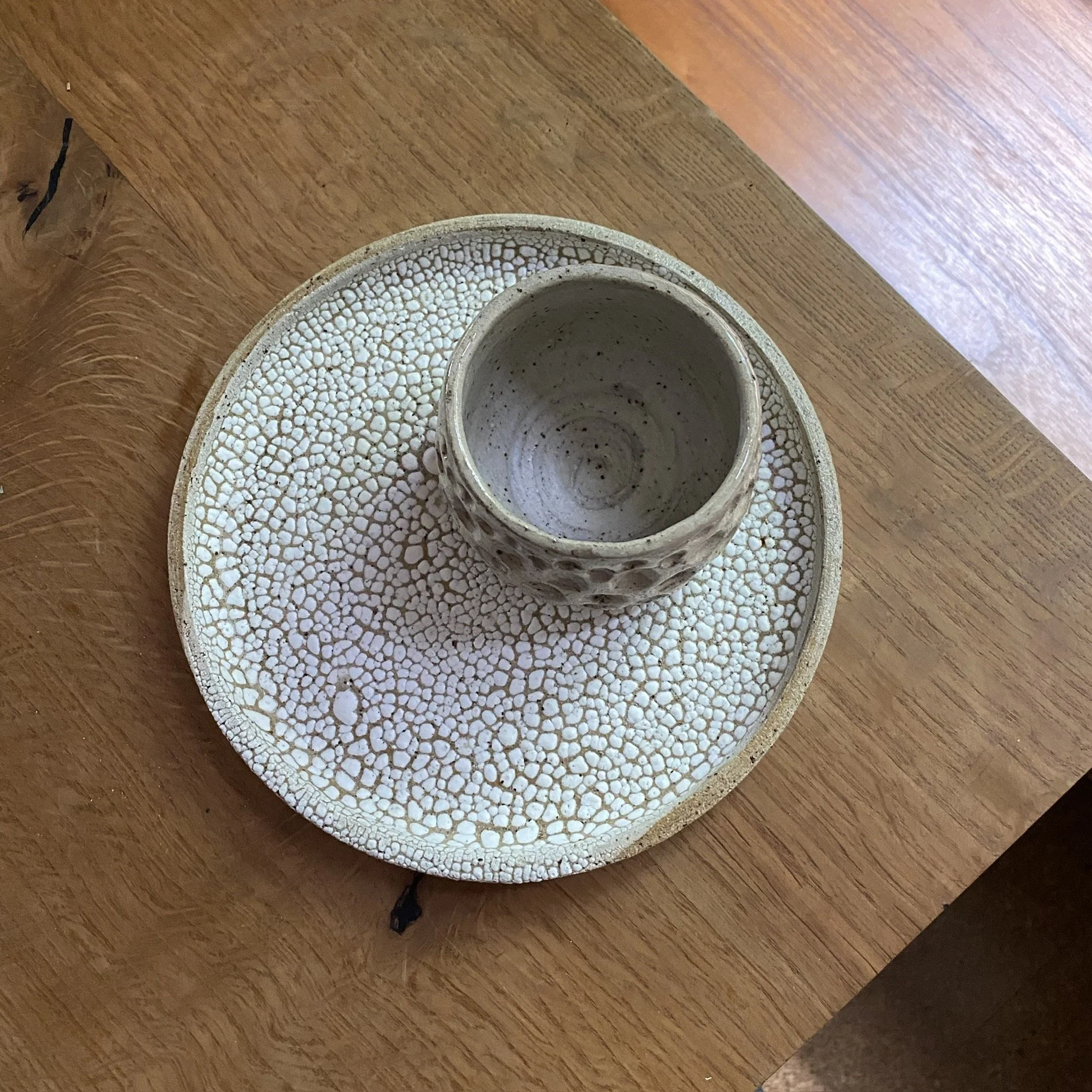 Unearthed Breakfast Set - Crater and Earth