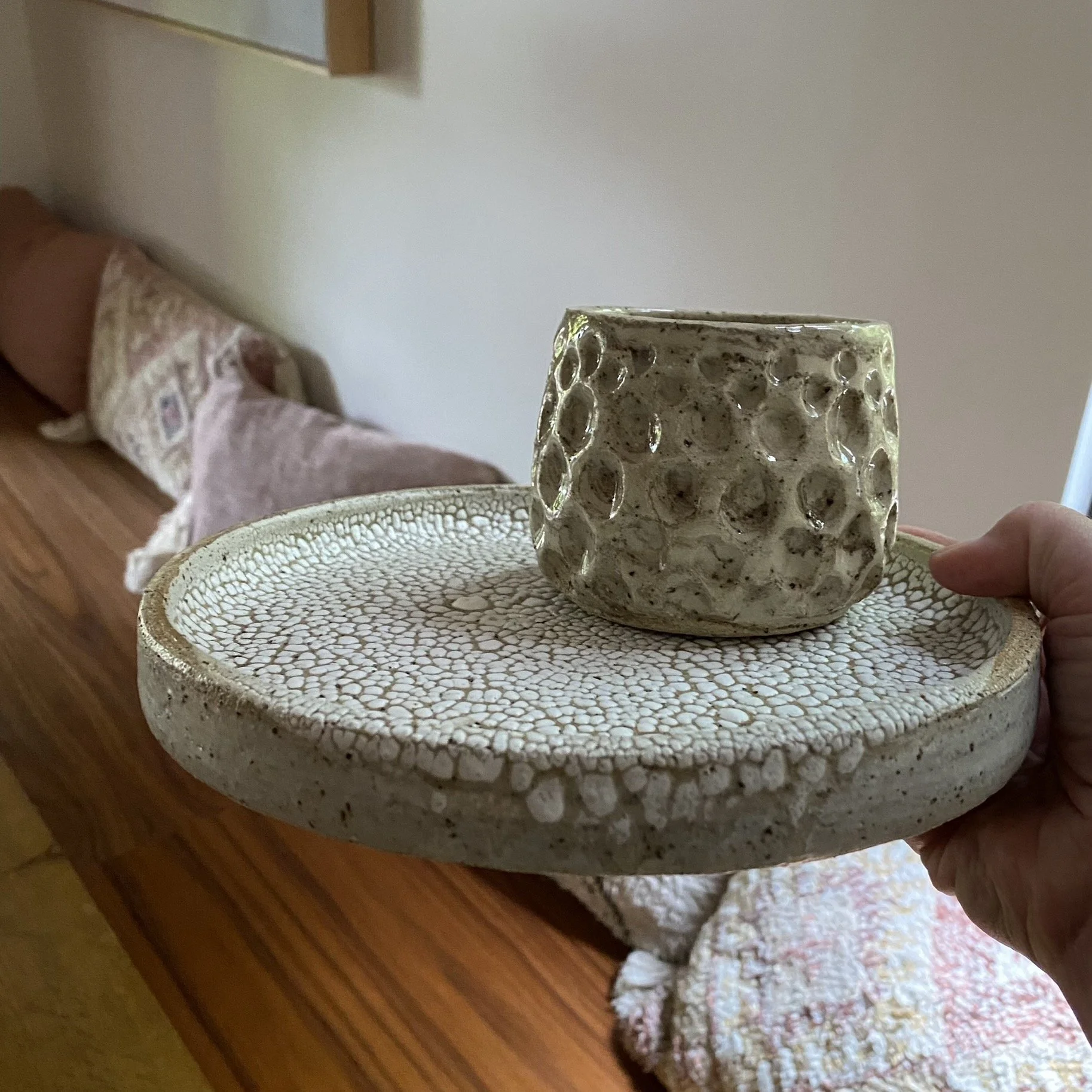 Unearthed Breakfast Set - Crater and Earth