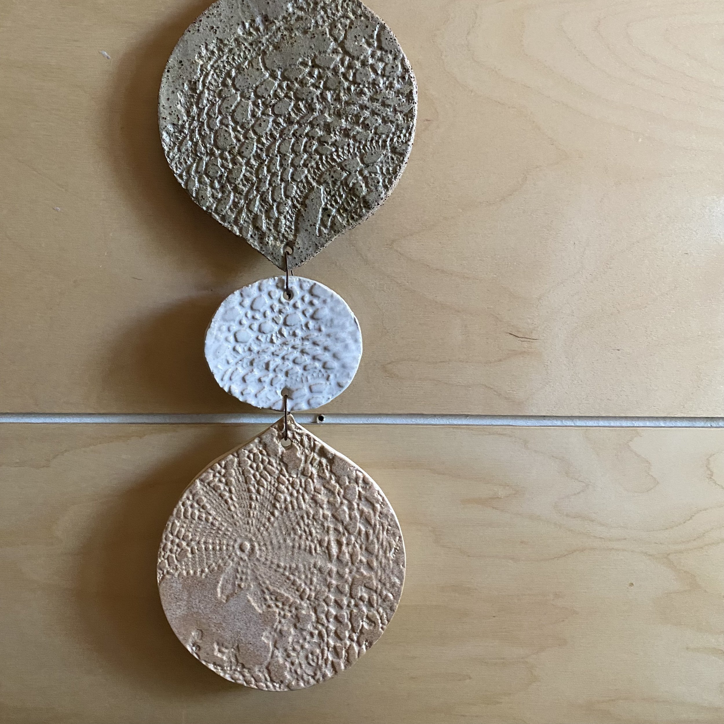 Unearthed XL ceramic Wall Hanging