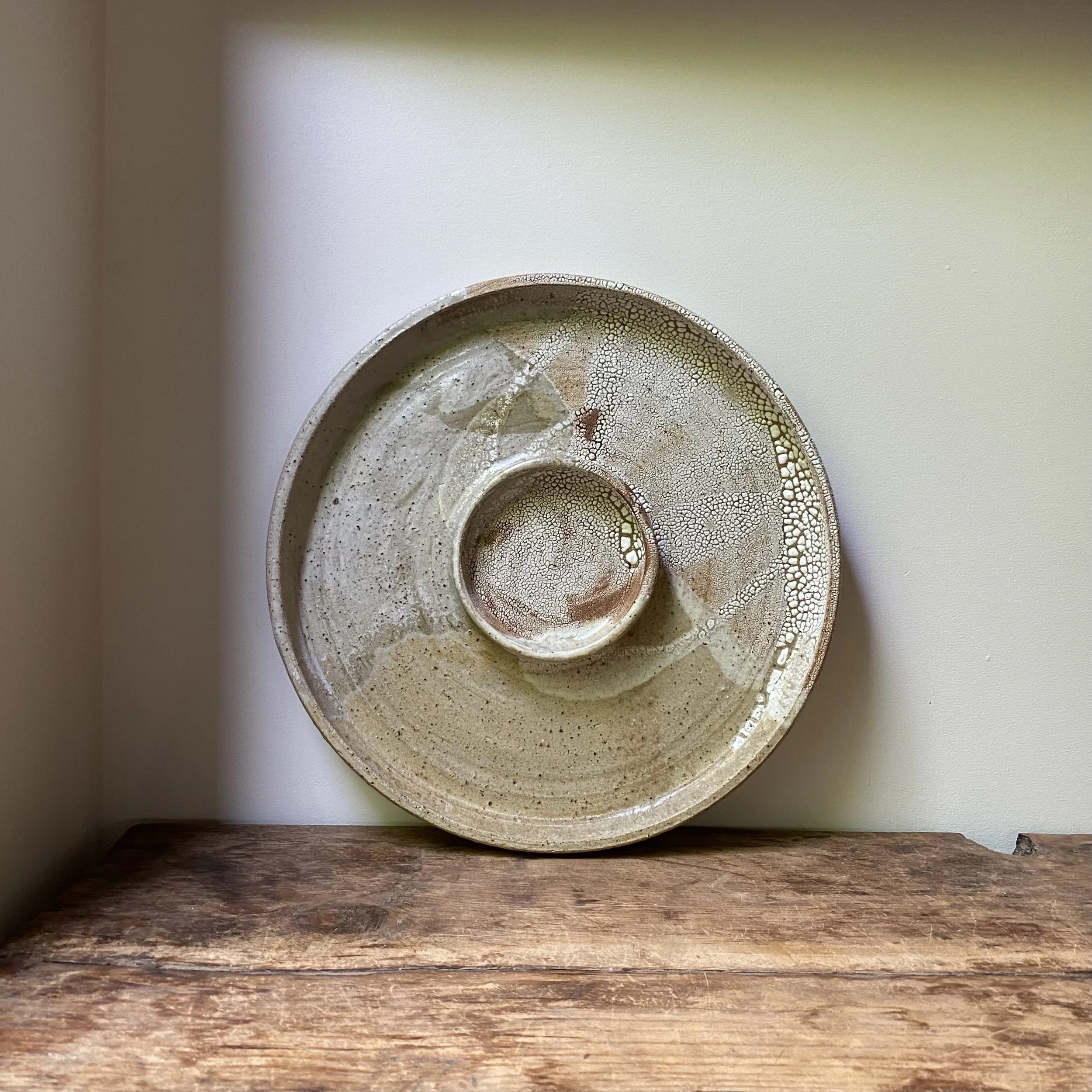 Unearthed Terra Firma Dumpling Platter - Natural palette