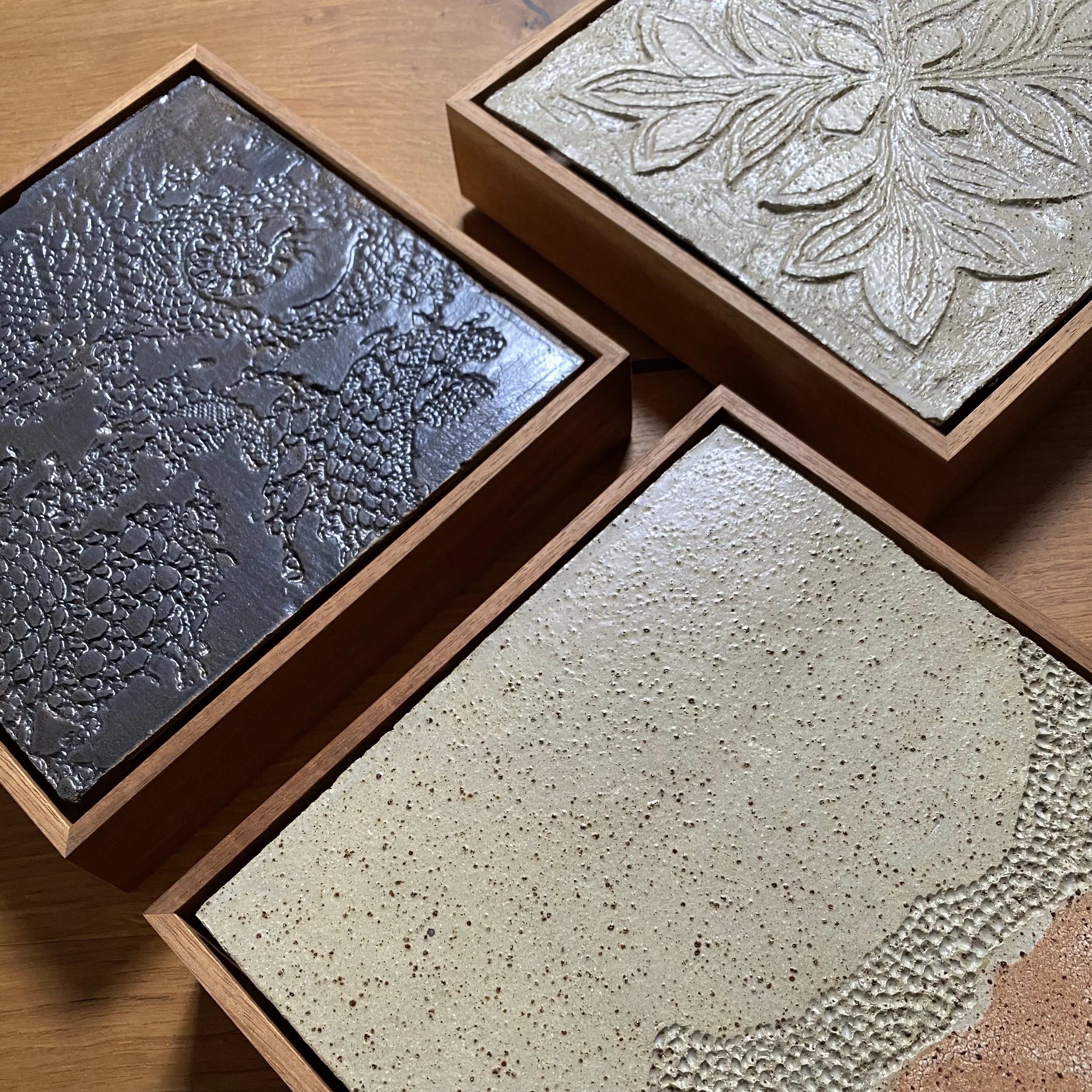 Unearthed Australian ceramic wall art