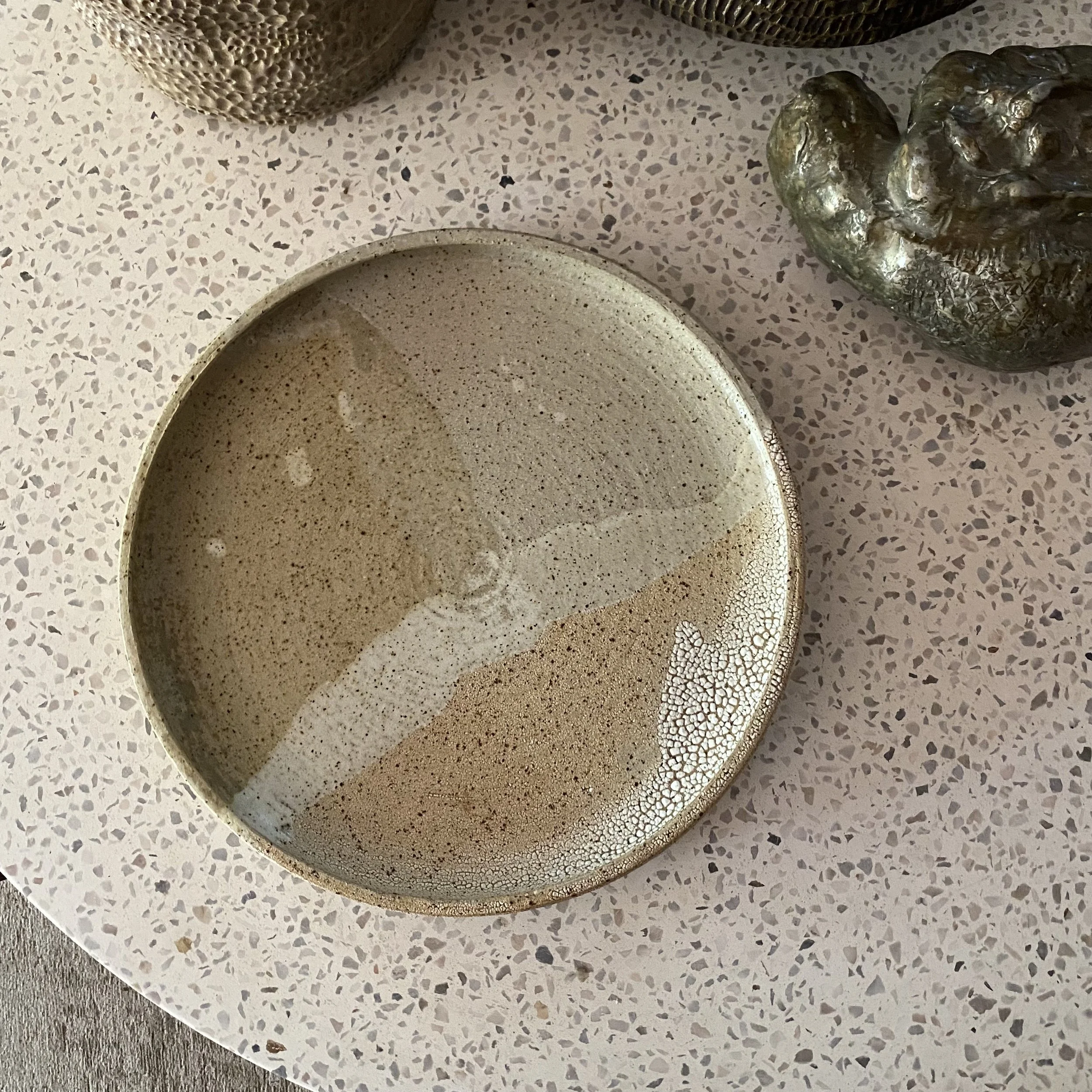 Unearthed Terra Firma Platter - Natural Palette