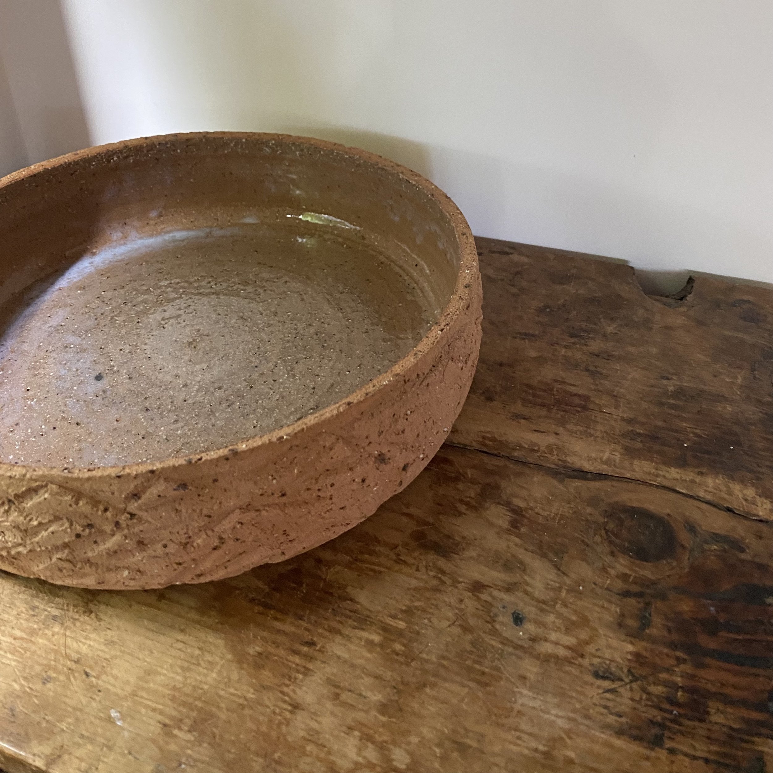 Unearthed Rockface handmade ceramic bowl