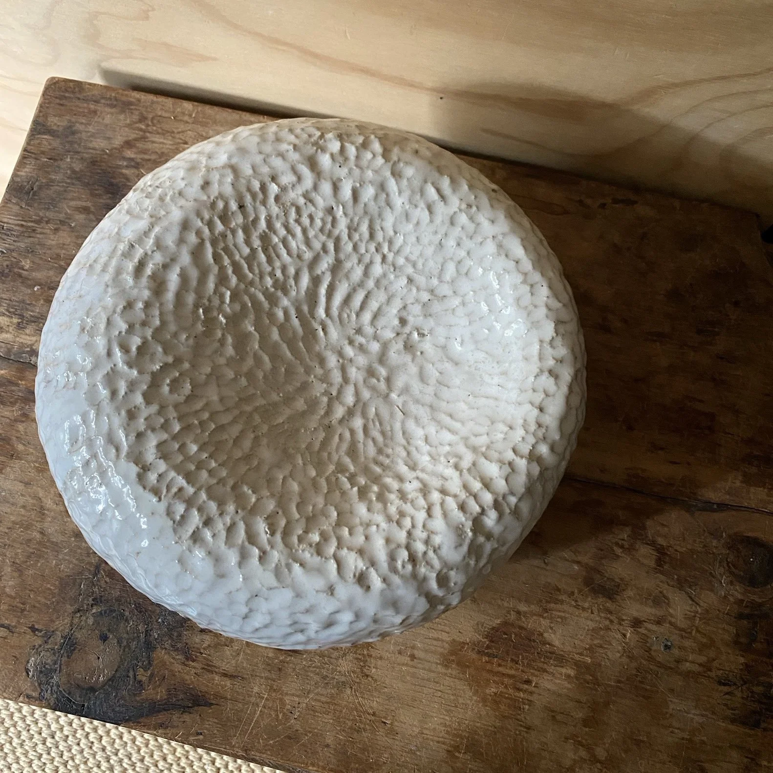 Unearthed handmade organic ceramic vessel