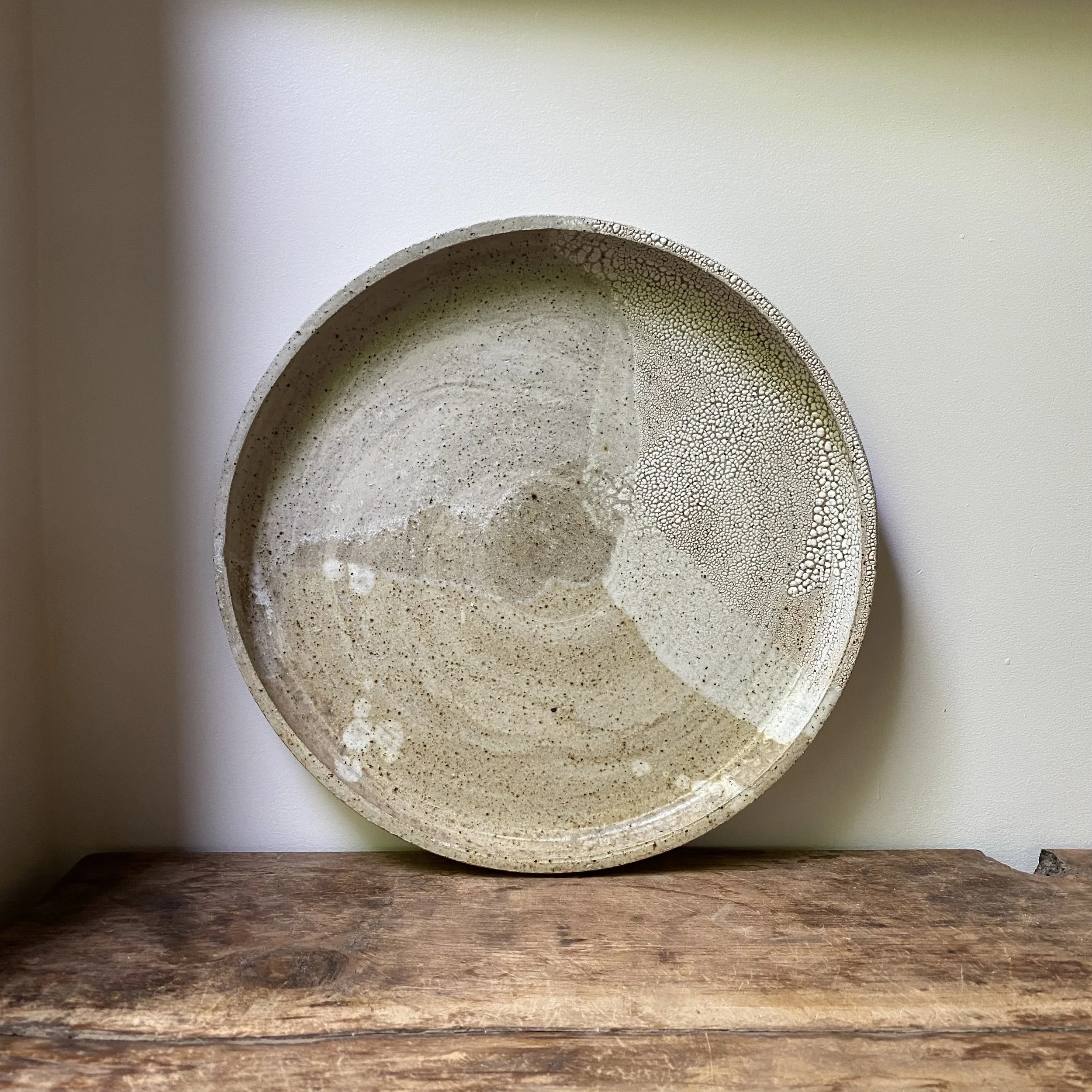 Unearthed Terra Firma Platter - Natural Palette
