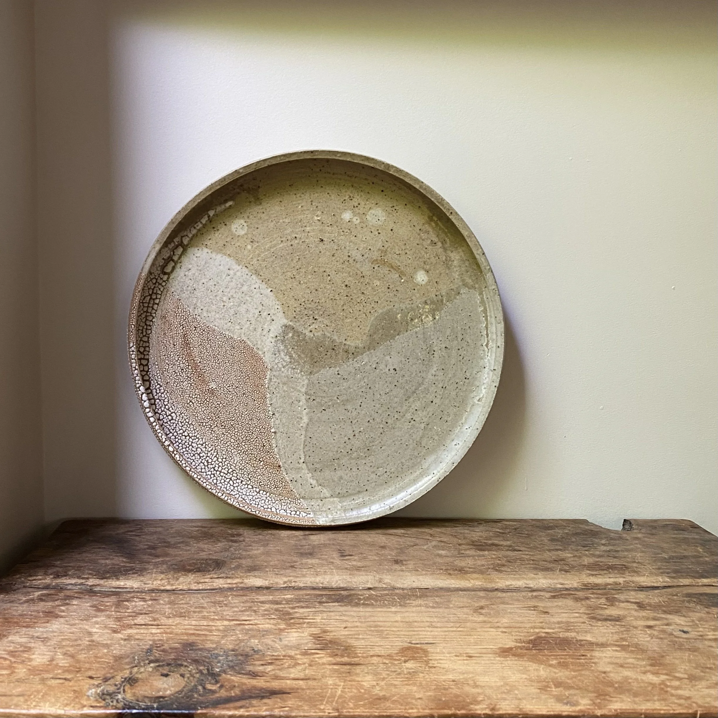 Unearthed Terra Firma Platter - Natural Palette