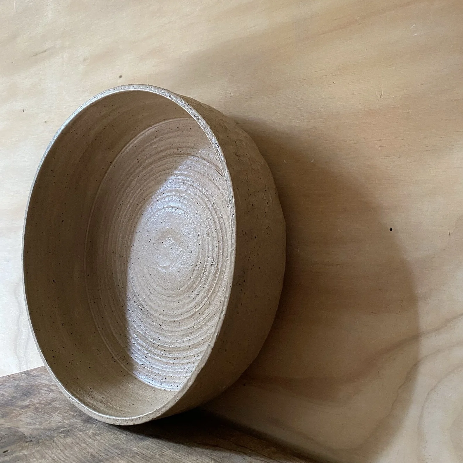 Unearthed handmade Rockface ceramic bowl (Copy)