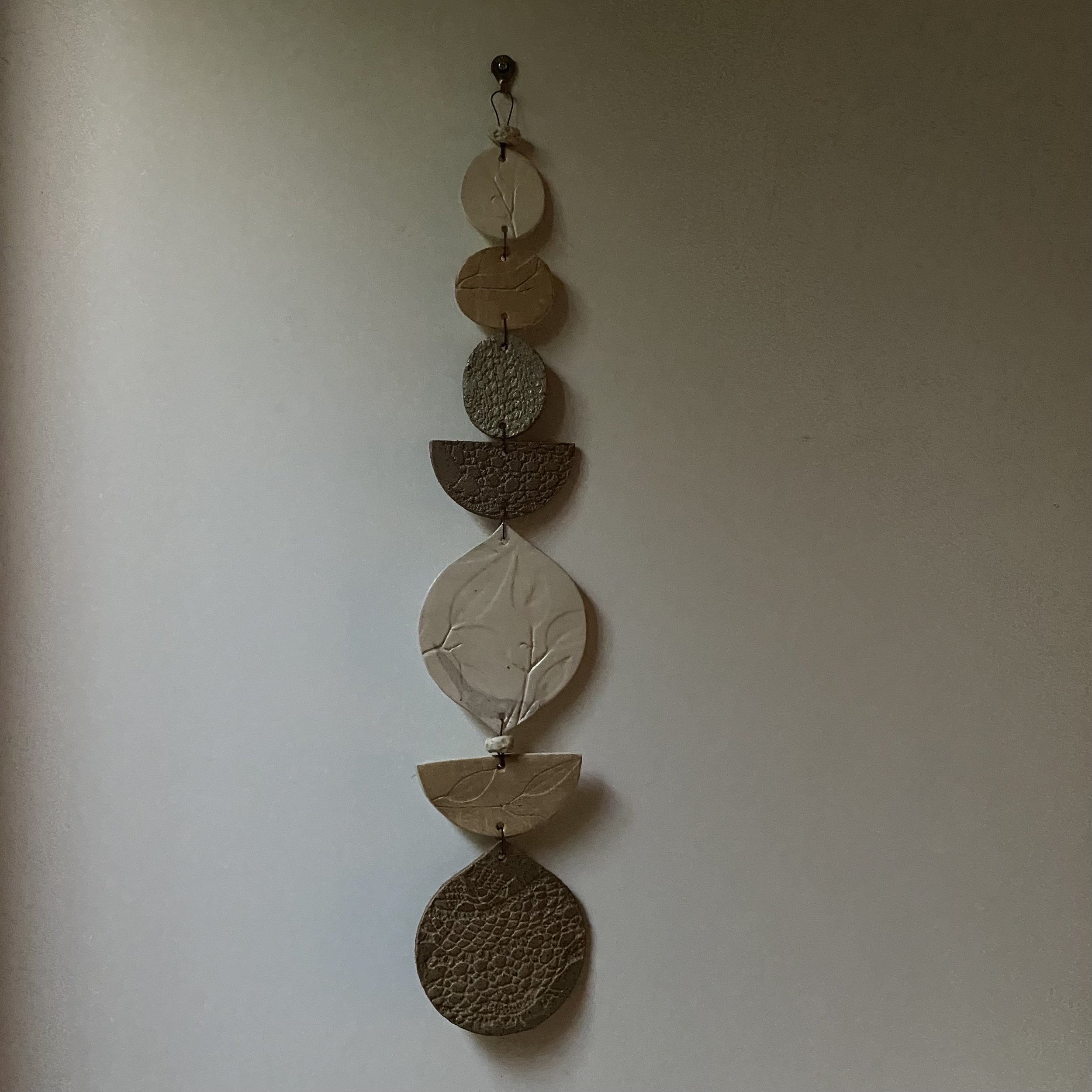 Unearthed Ceramics Wallhanging made in Melbourne