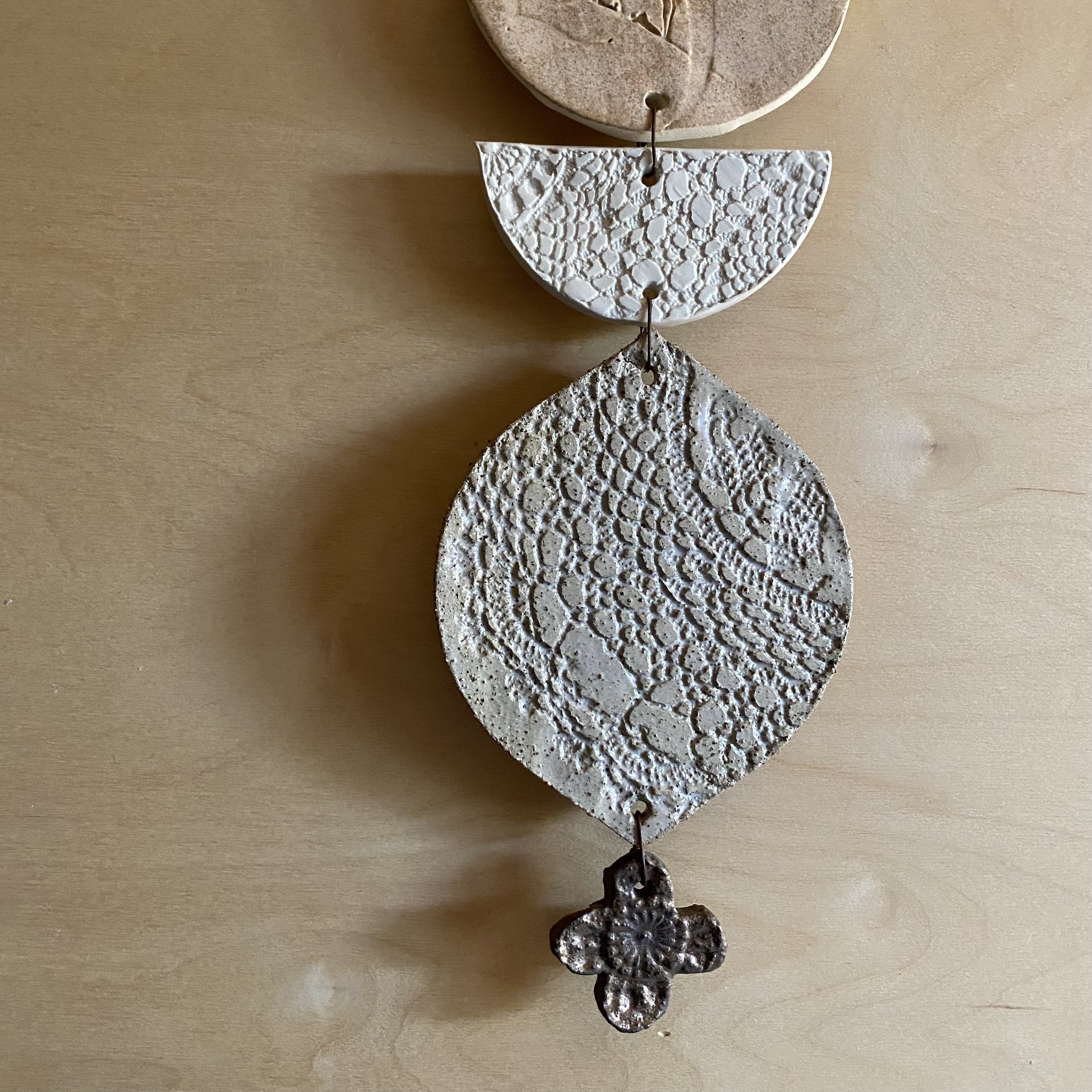 Unearthed Medium Ceramic wallhanging