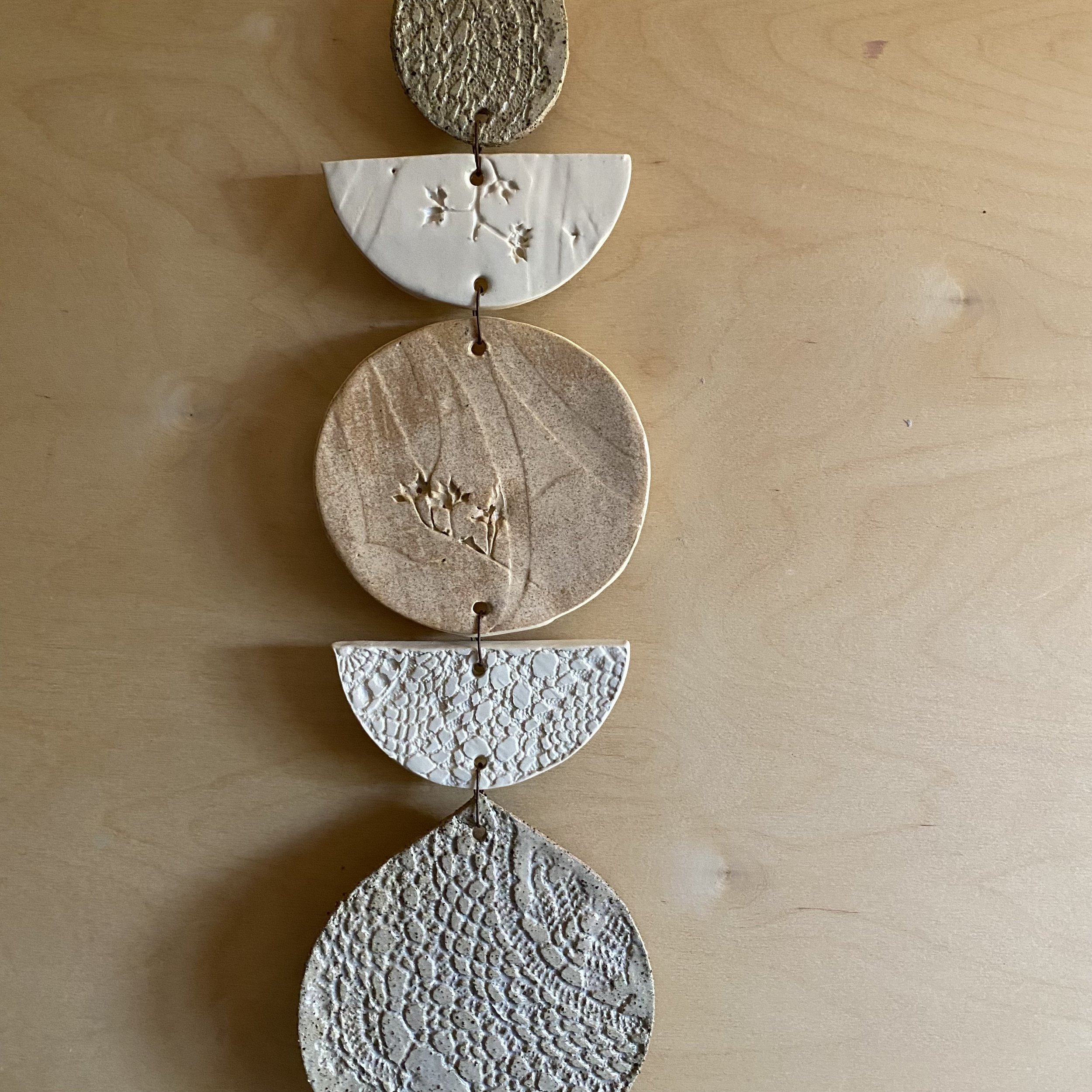 Unearthed Medium Ceramic wallhanging