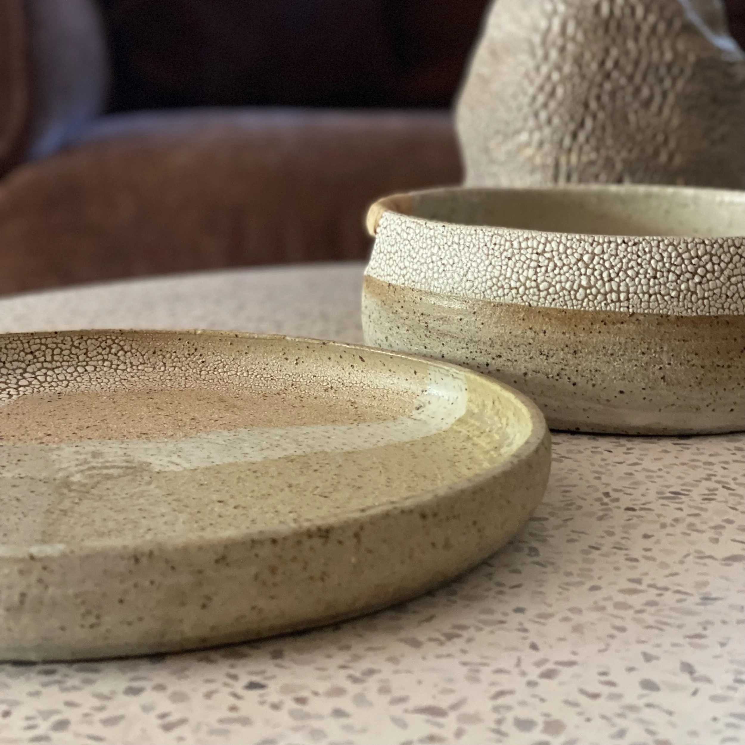 Unearthed Terra Firma Platter - Natural Palette