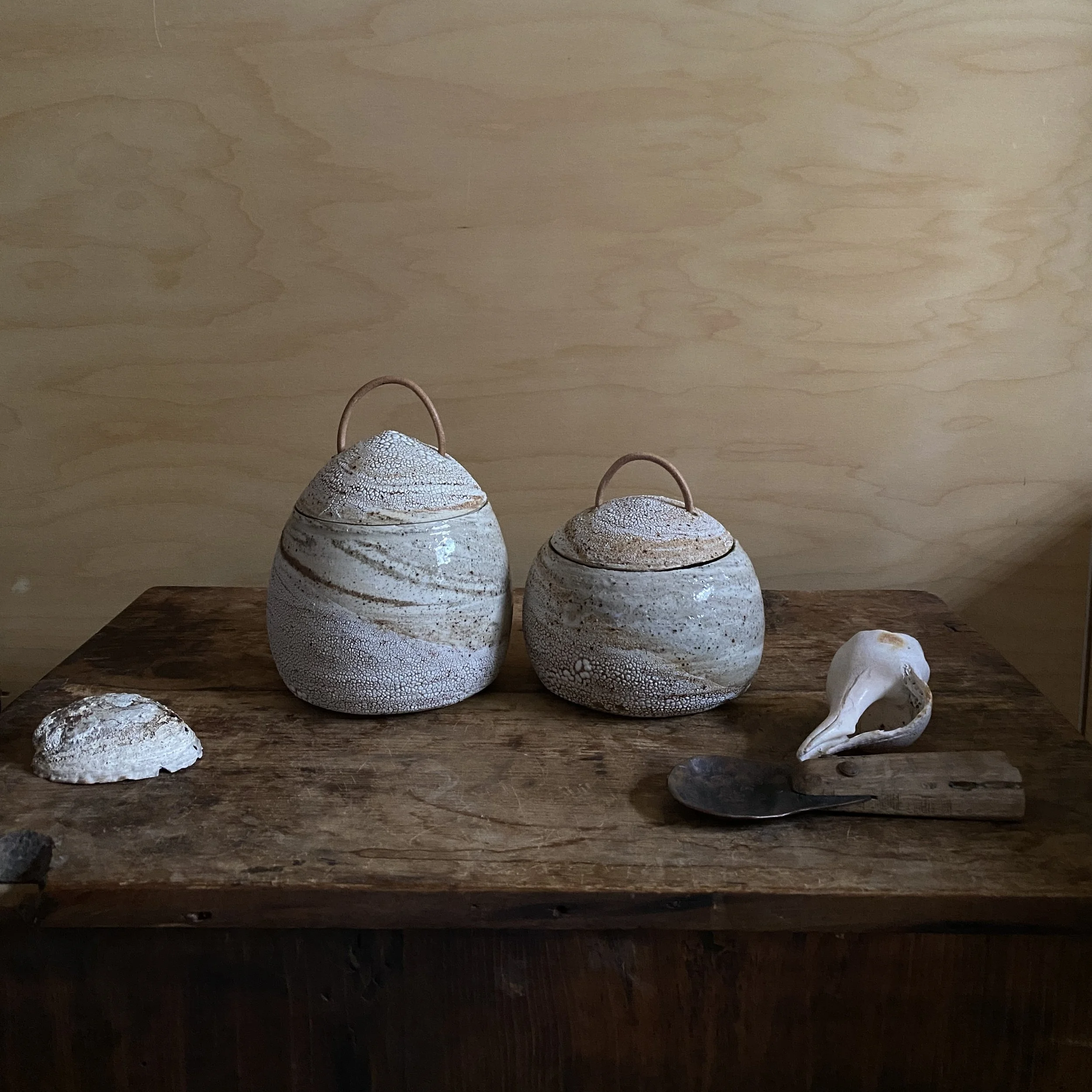 Unearthed Pebble Canister set