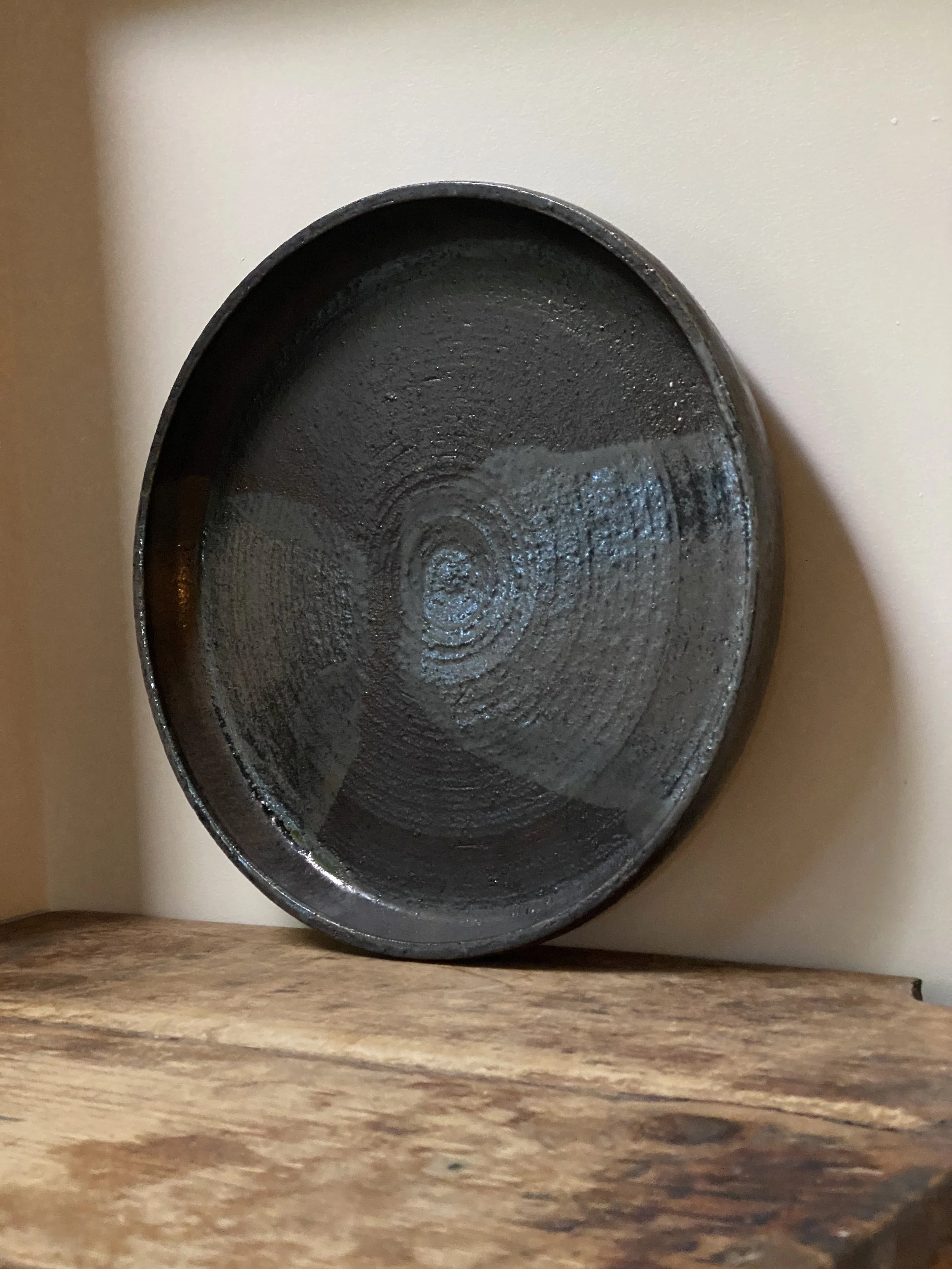 handmade Unearthed ceramics Billabong platter