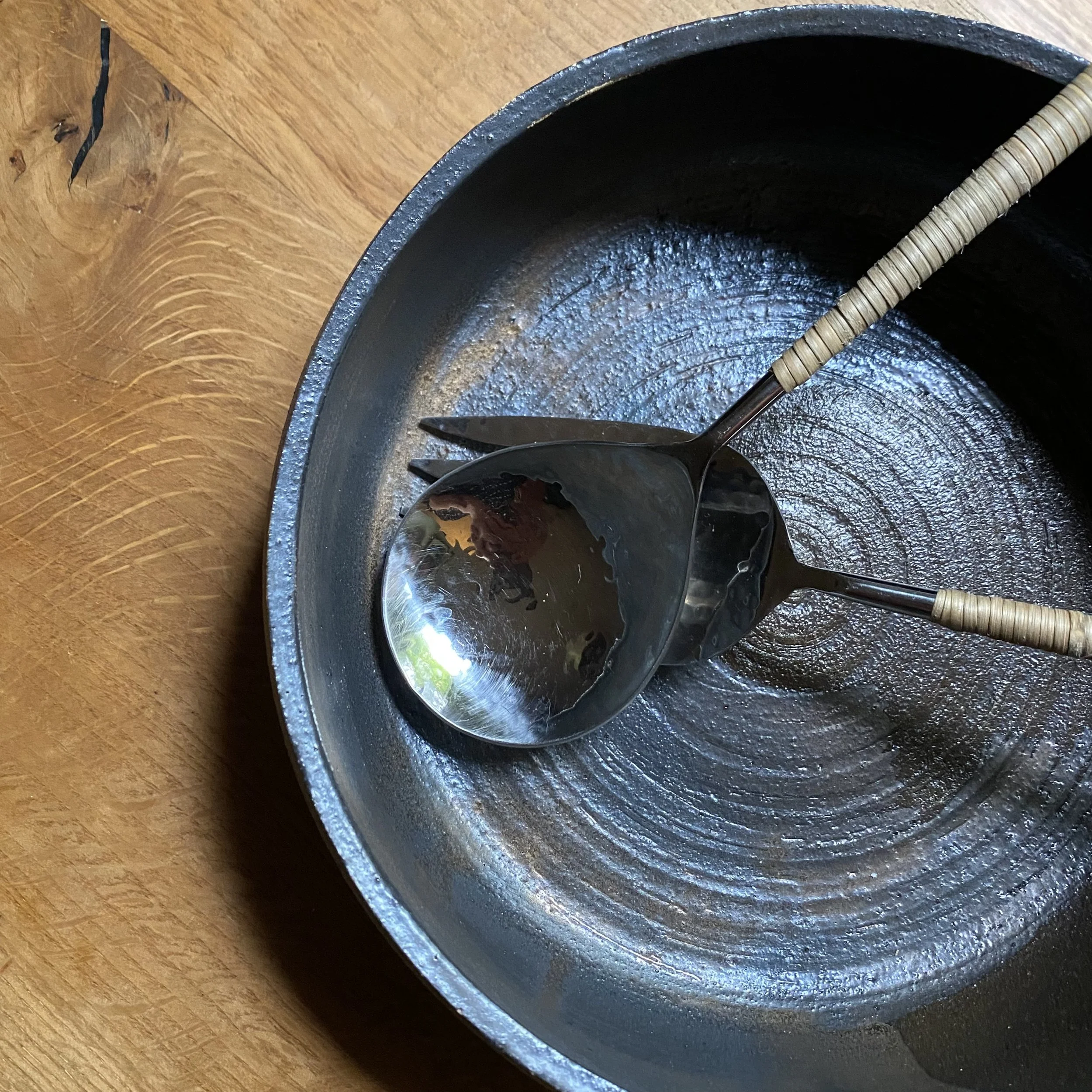 Handmade ceramic Unearthed Slate Bowl (Copy)