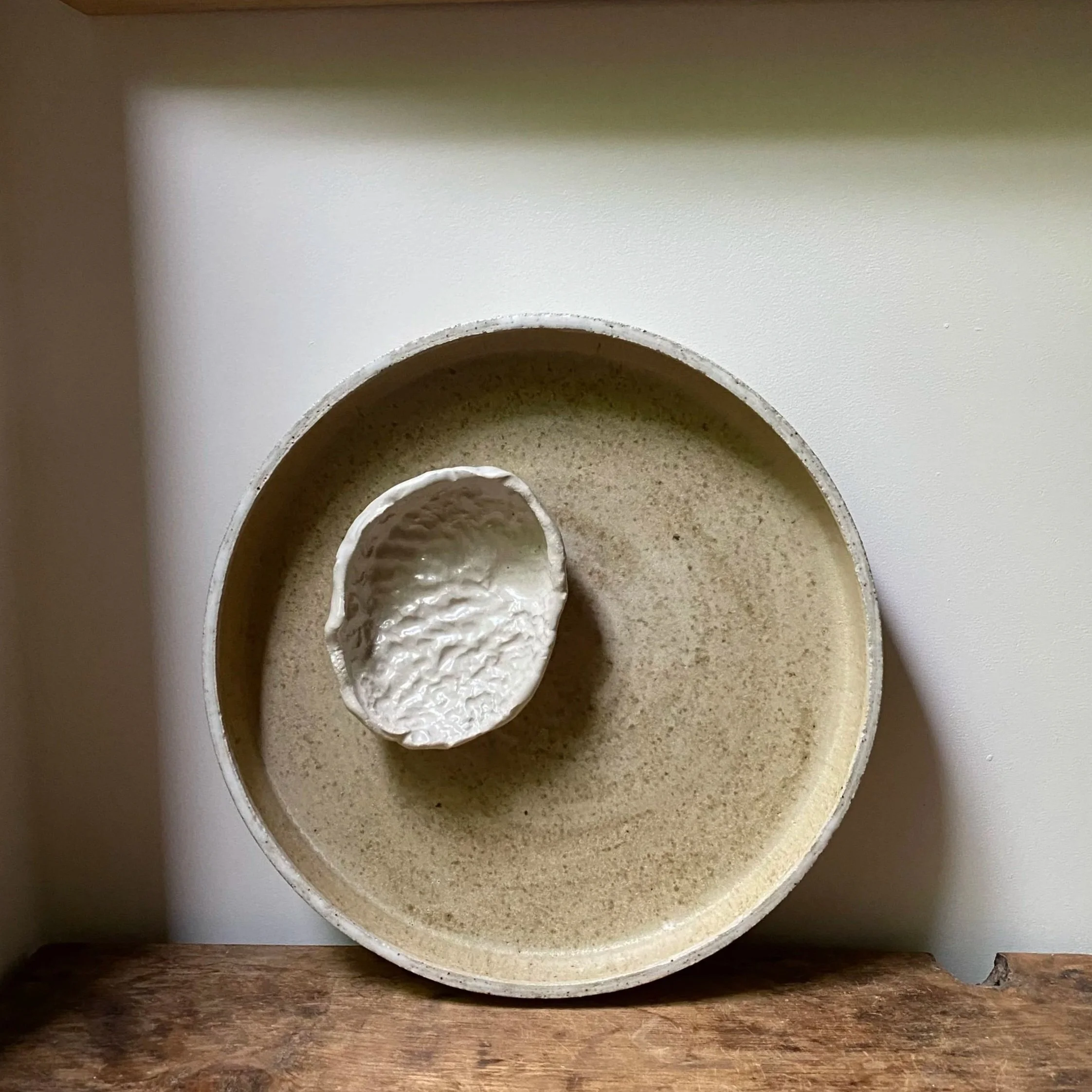 Handmade Abalone Shell Jewellry platter