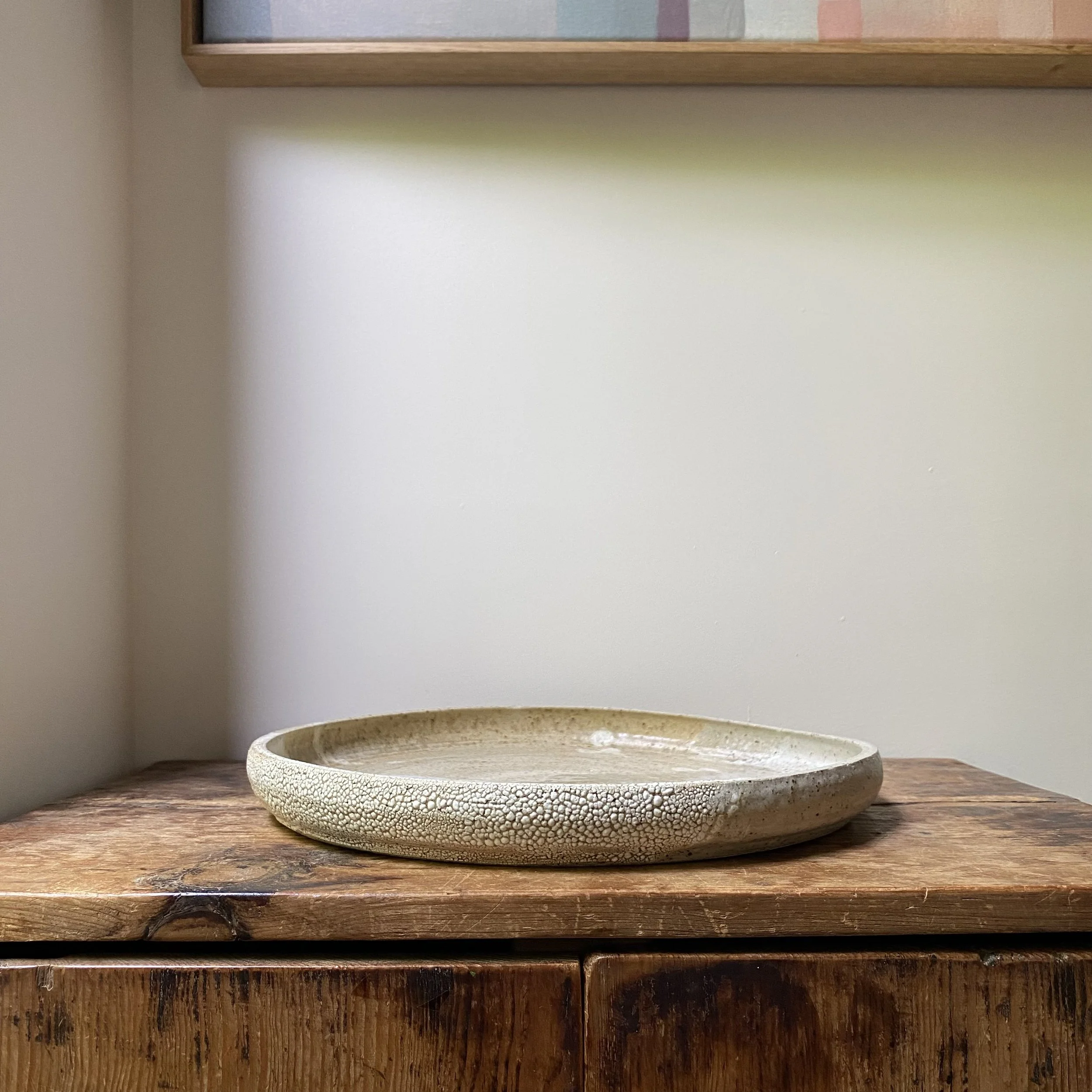 Unearthed Terra Firma Platter - Natural Palette