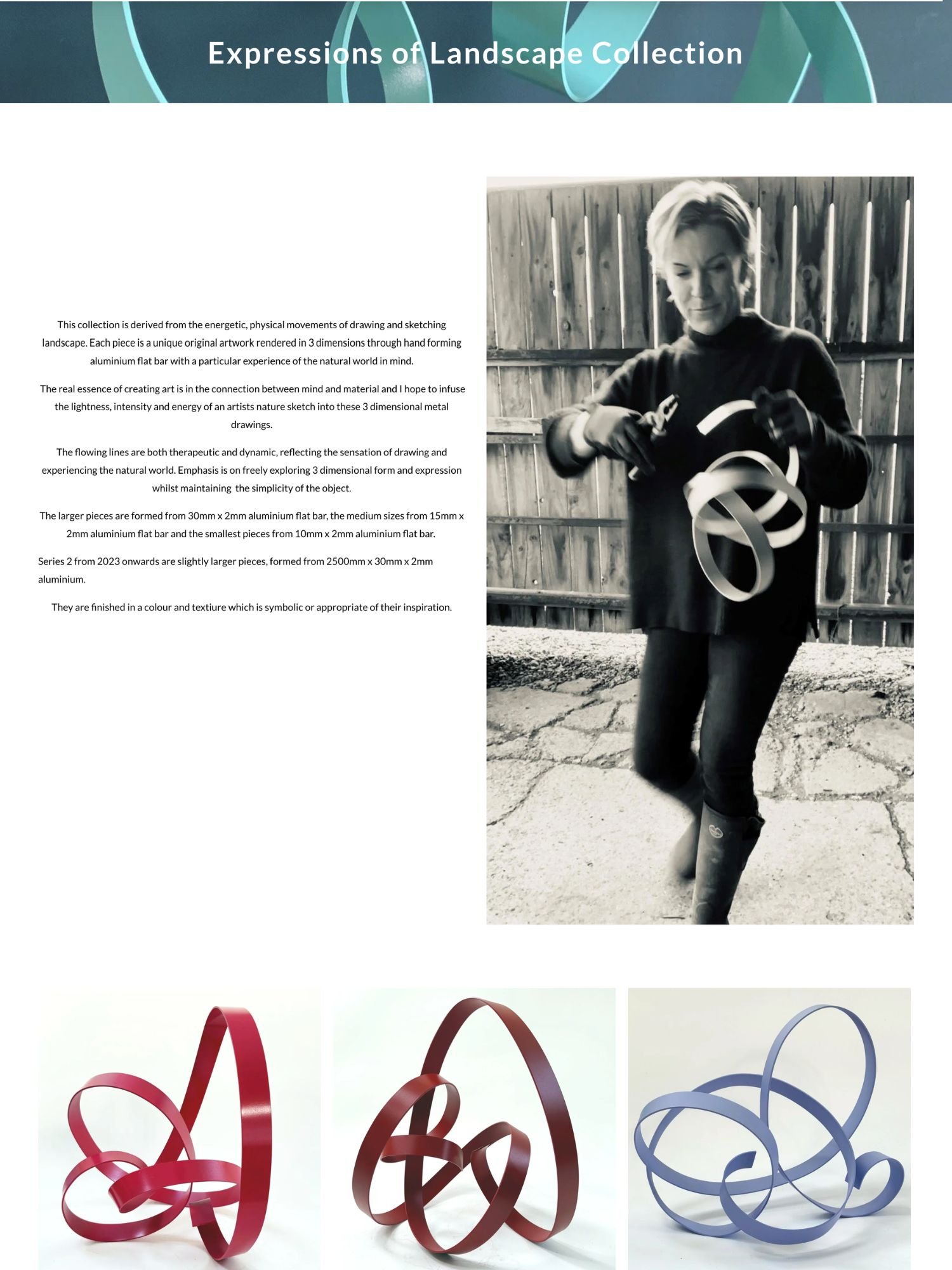 Jane Hindmarch website design 2