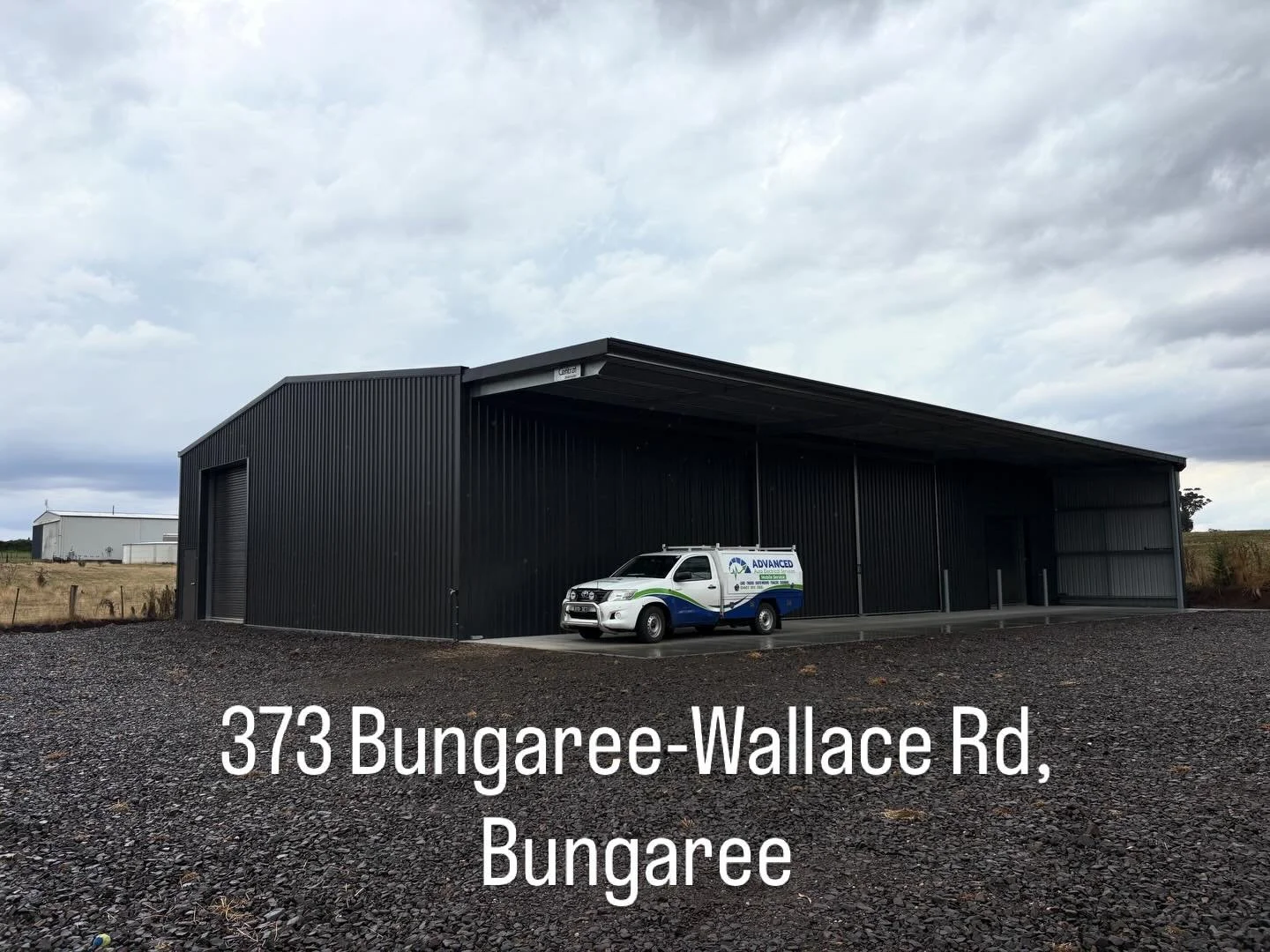 ‼️NEW WORKSHOP LOCATION‼️ 

Attention new and existing customers, Advanced Auto Electrical Services has shifted to our new premises at 373 Bungaree-Wallace Rd, Bungaree. 

❗️Plenty of room for caravans and trucks❗️ 

❗️Courtesy car available ❗️