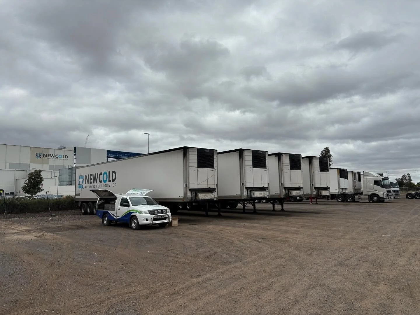 2024 finished off with some AirTech scales fitted to some prime movers and trailers. We will be back on the 13th of January ready for another year!