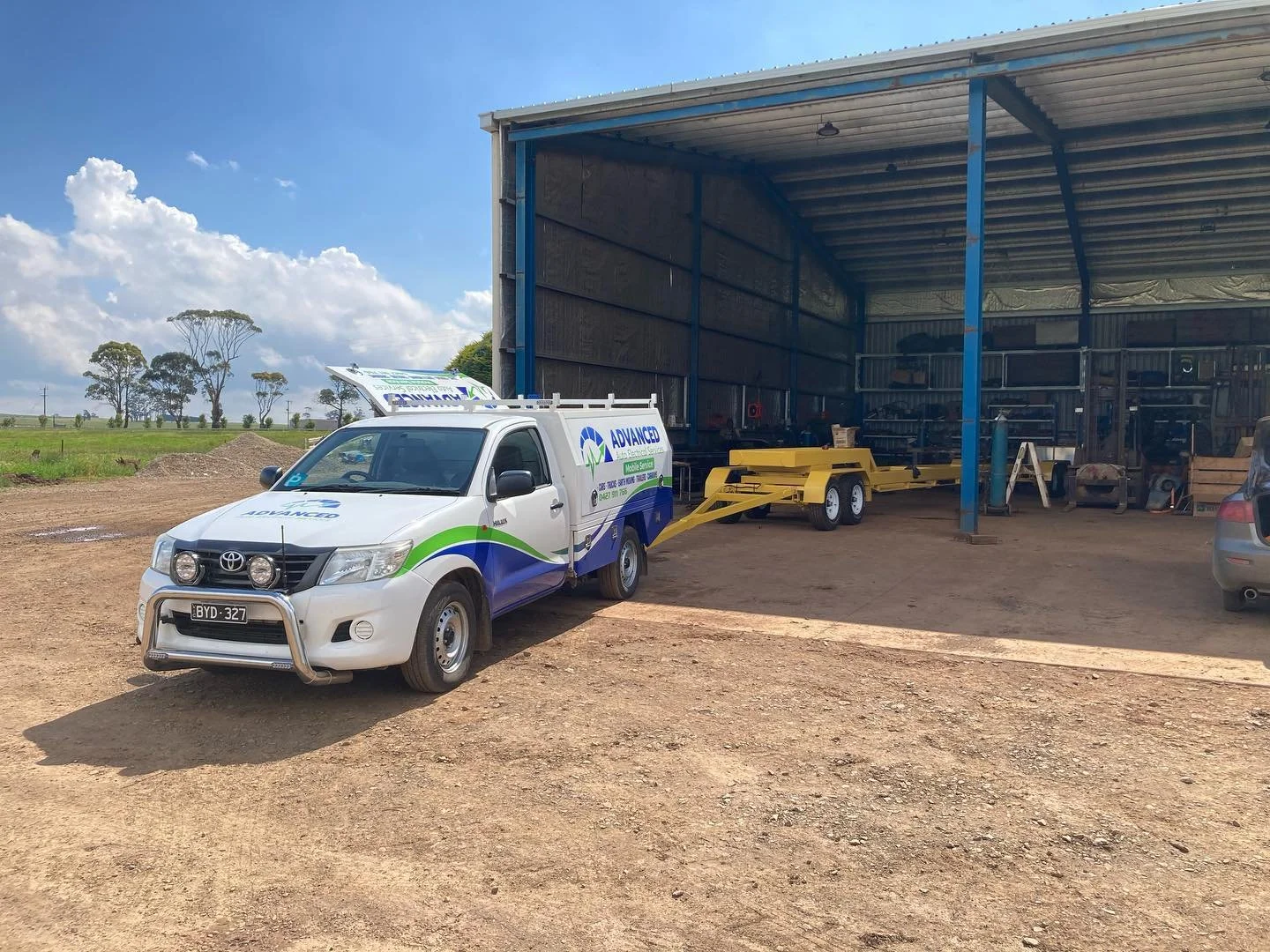 Last job for the year done and dusted. We&rsquo;ll be back on the 9th of January ready for another big year