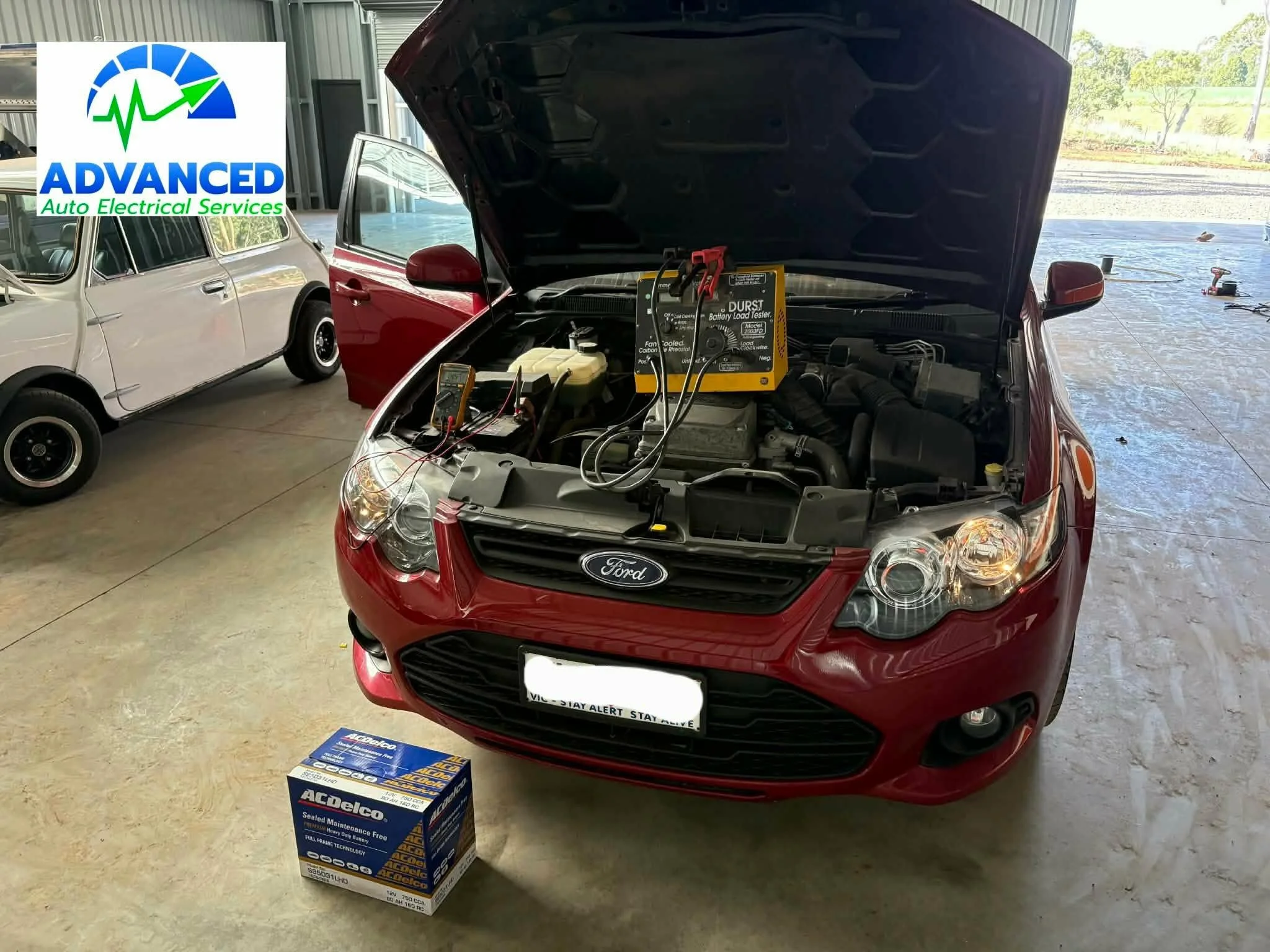 Cold weather is on the way, don&rsquo;t get caught with a dead battery. 
We keep a range of quality batteries in stock and can test your current battery. Quick, simple, reliable.
Get in touch with Pat today.

0427 911 766