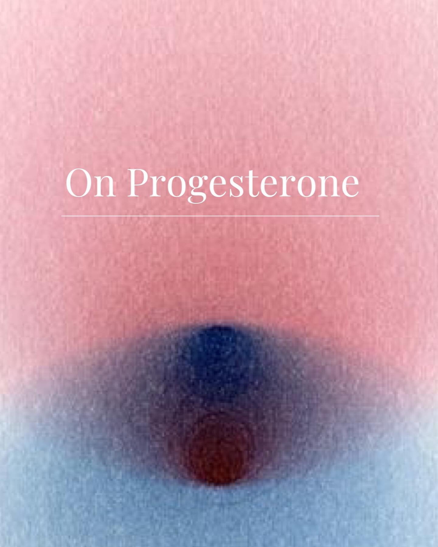 &quot;It's a lot easier to make estrogen than progesterone. That's because you make estrogen on the journey to ovulation and, as we see with anovulatory cycles, you can also make a lot of estrogen but never actually reach ovulation.  In contrast, you
