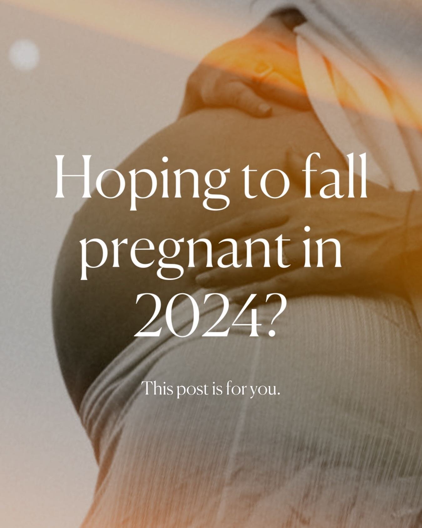 If you are thinking of trying to conceive or hoping to become pregnant in 2024, this is an excellent moment to start laying the foundation for healthy conception and pregnancy and to gain an insight into where you are now with your fertility and over