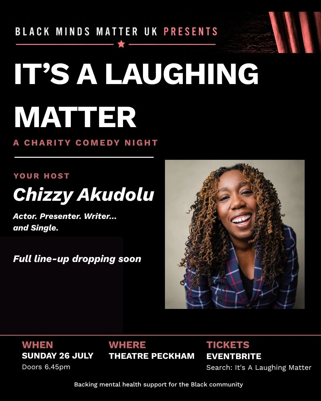 It’s A Laughing Matter