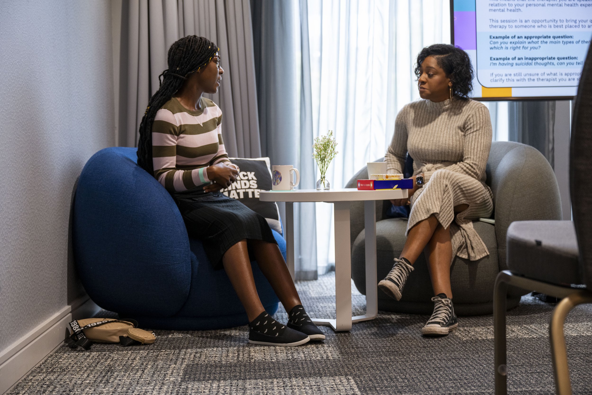 Access our therapy service | Get Support Now - Connect with Black ...