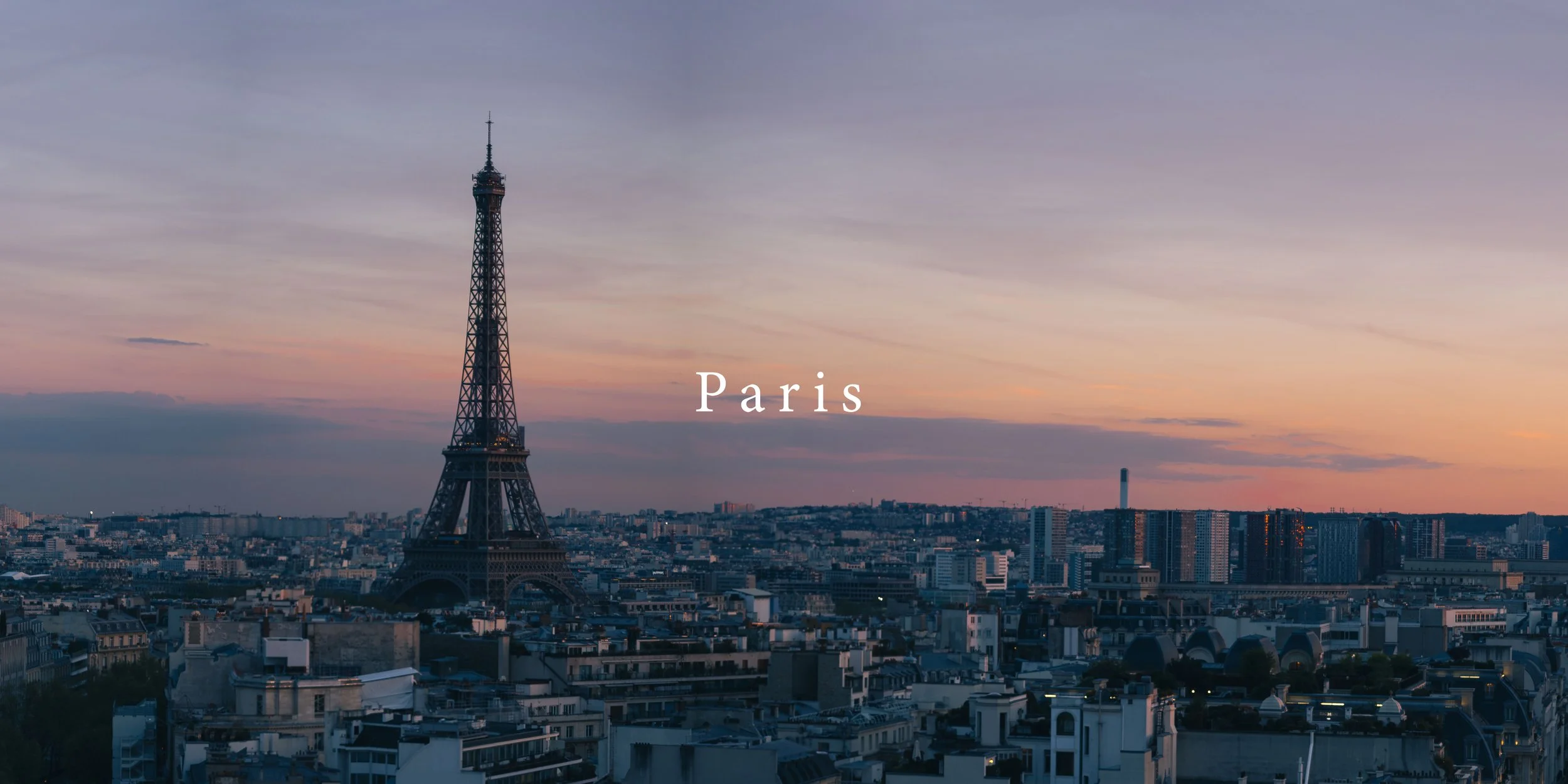 Pictures of Paris in Spring