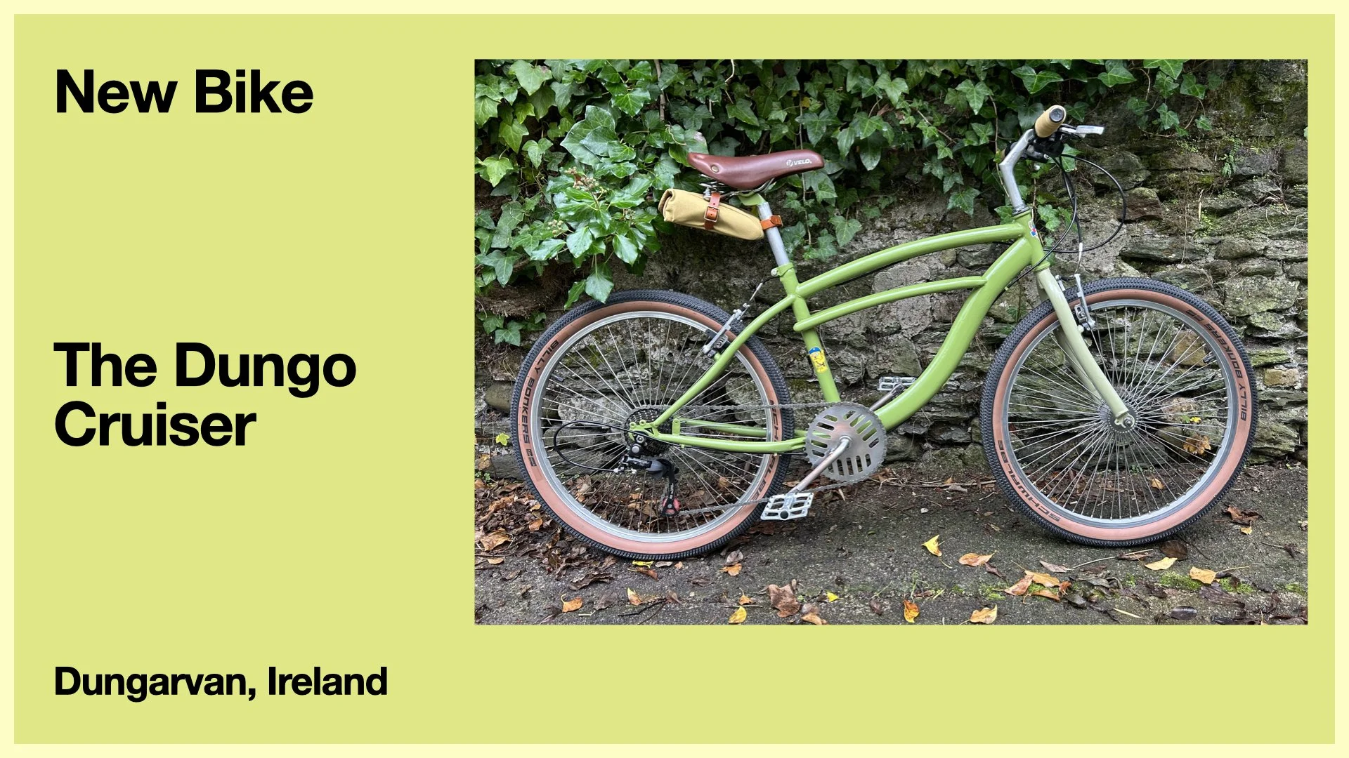 New Studio Bike Restoration