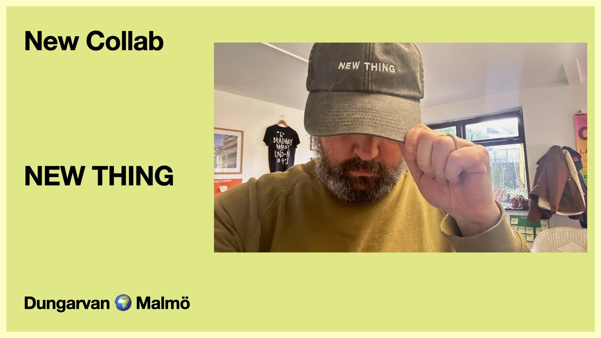 NEW THING studio partnership