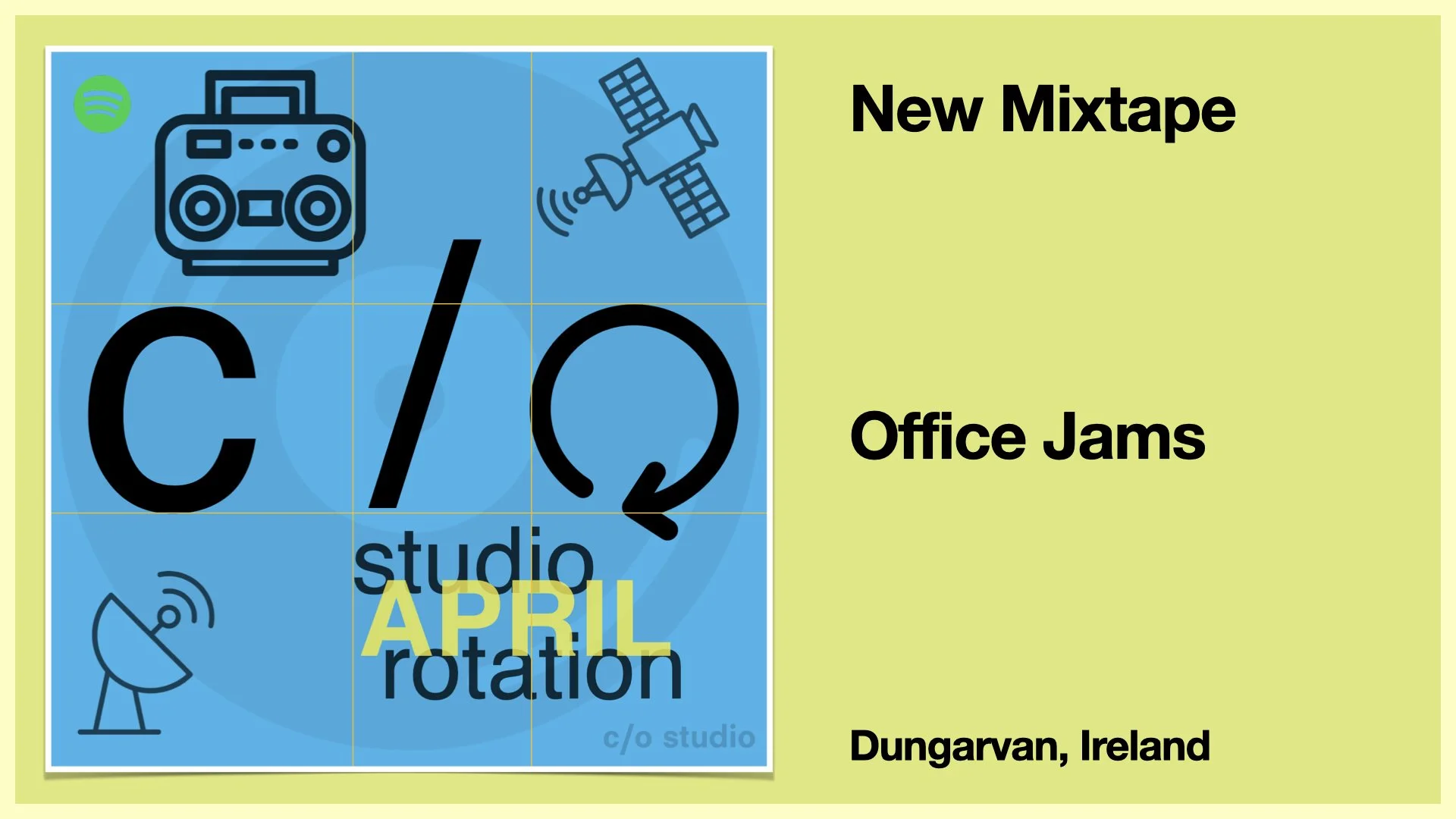 What’s on the studio stereo